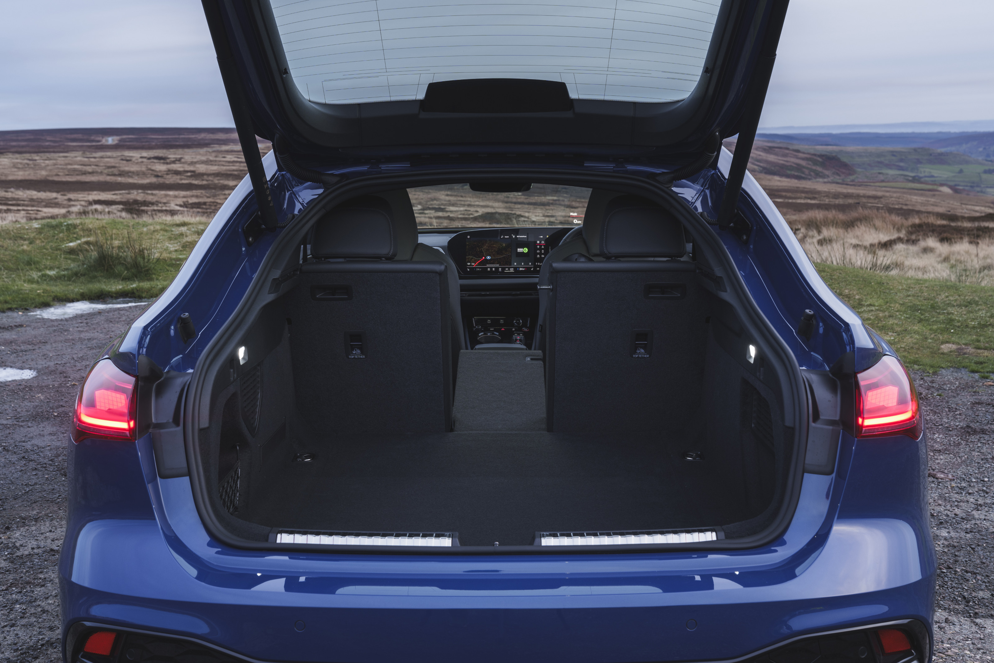 Confusingly, the Audi A5 saloon has a liftback rear similar to the now discontinued A5 Sportback