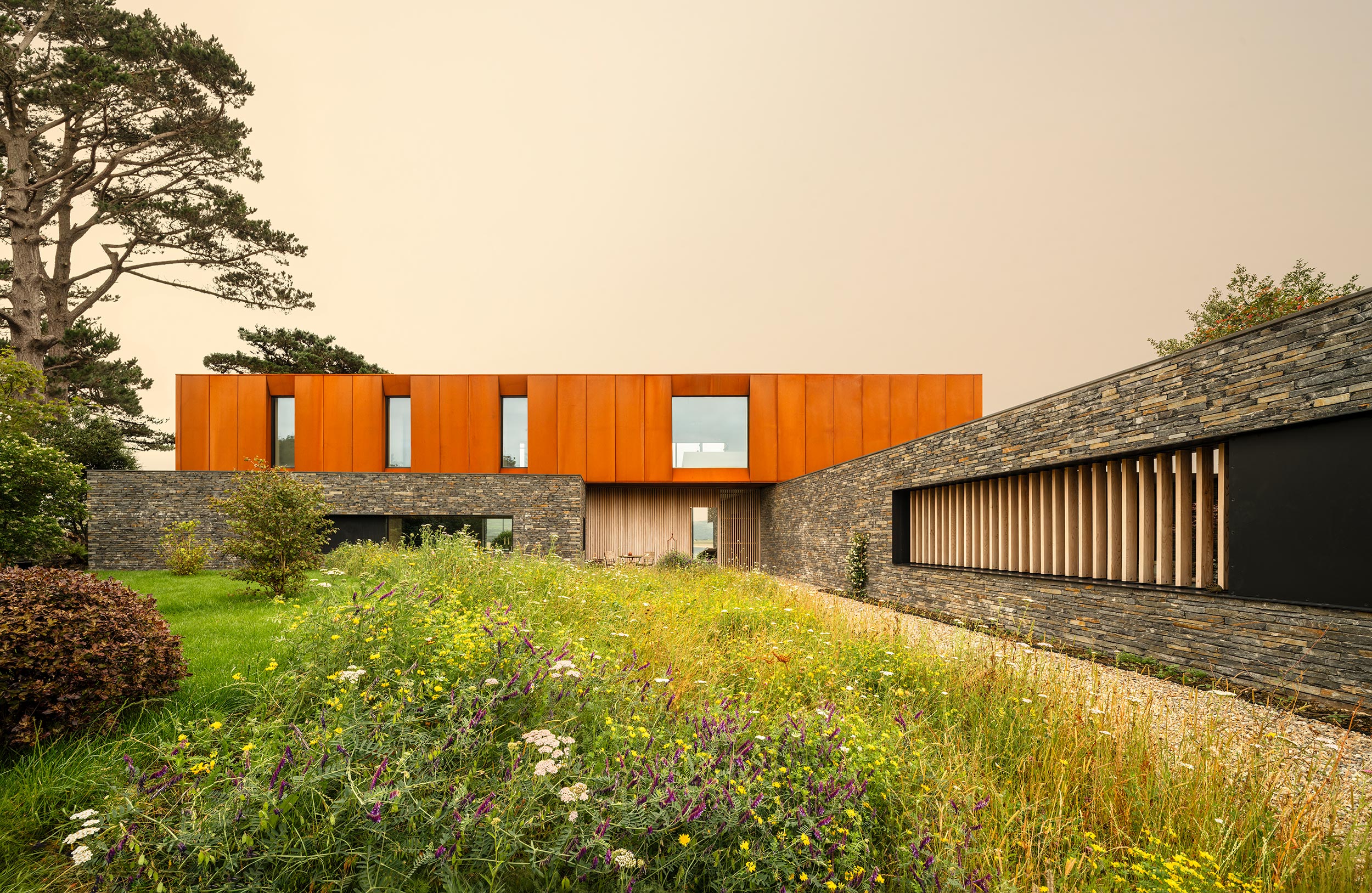 Porthmadog House, Wales, by Str&amp;ouml;m Architects