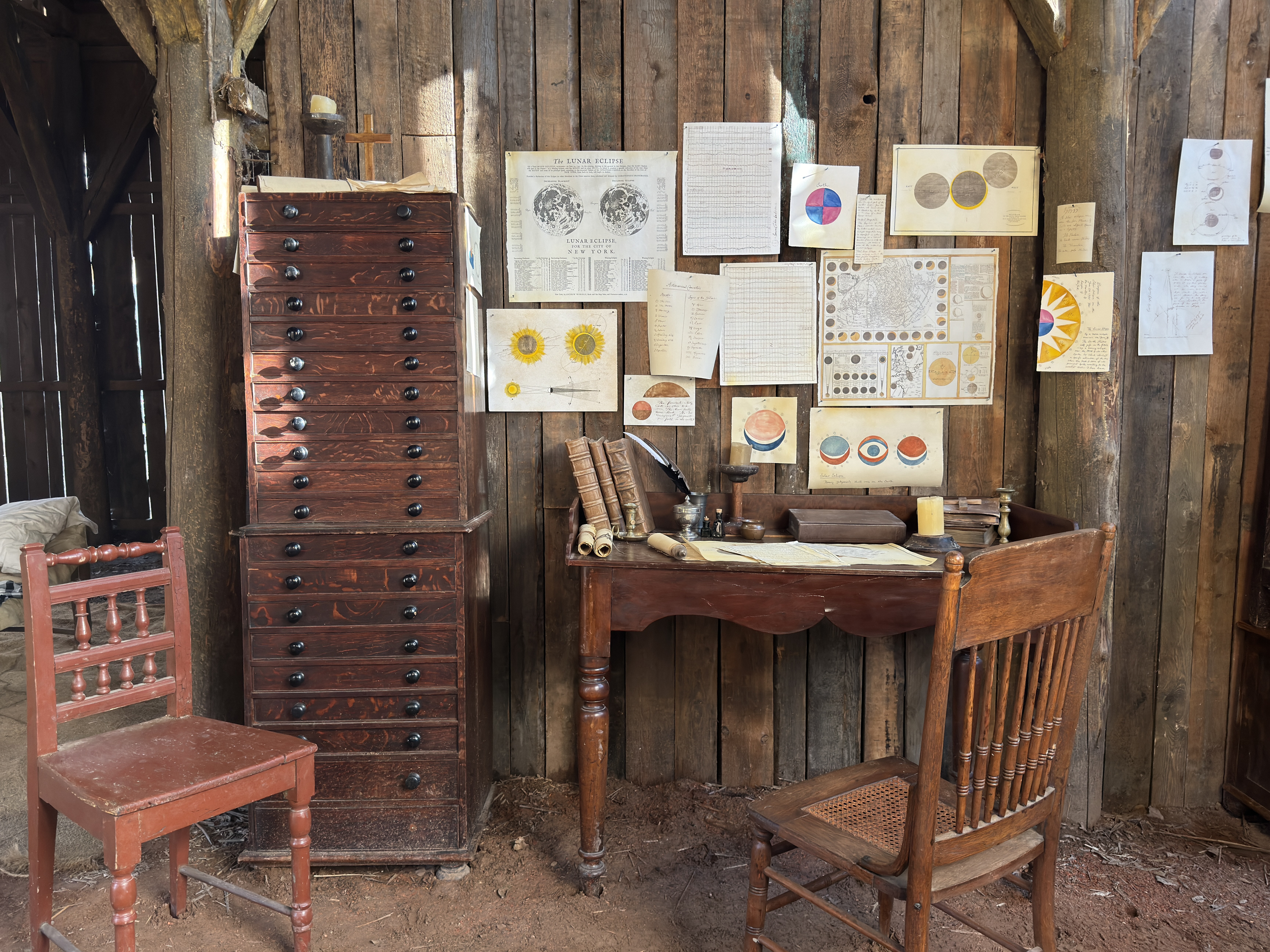 The Testament of Ann Lee Movie: shaker inspired sets