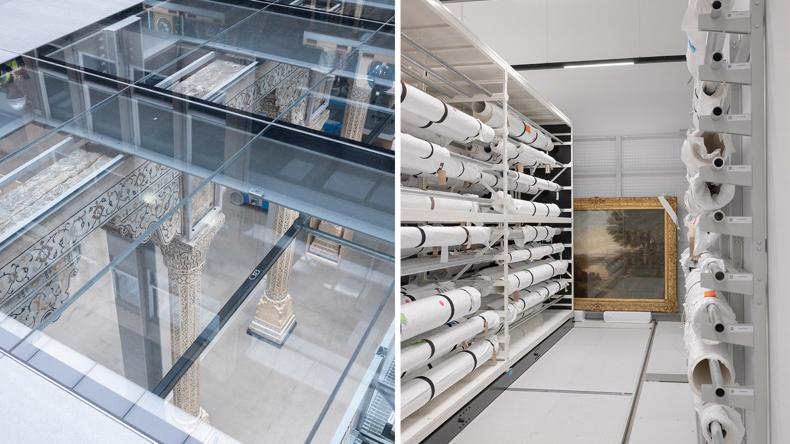 V&amp;amp;A East Storehouse