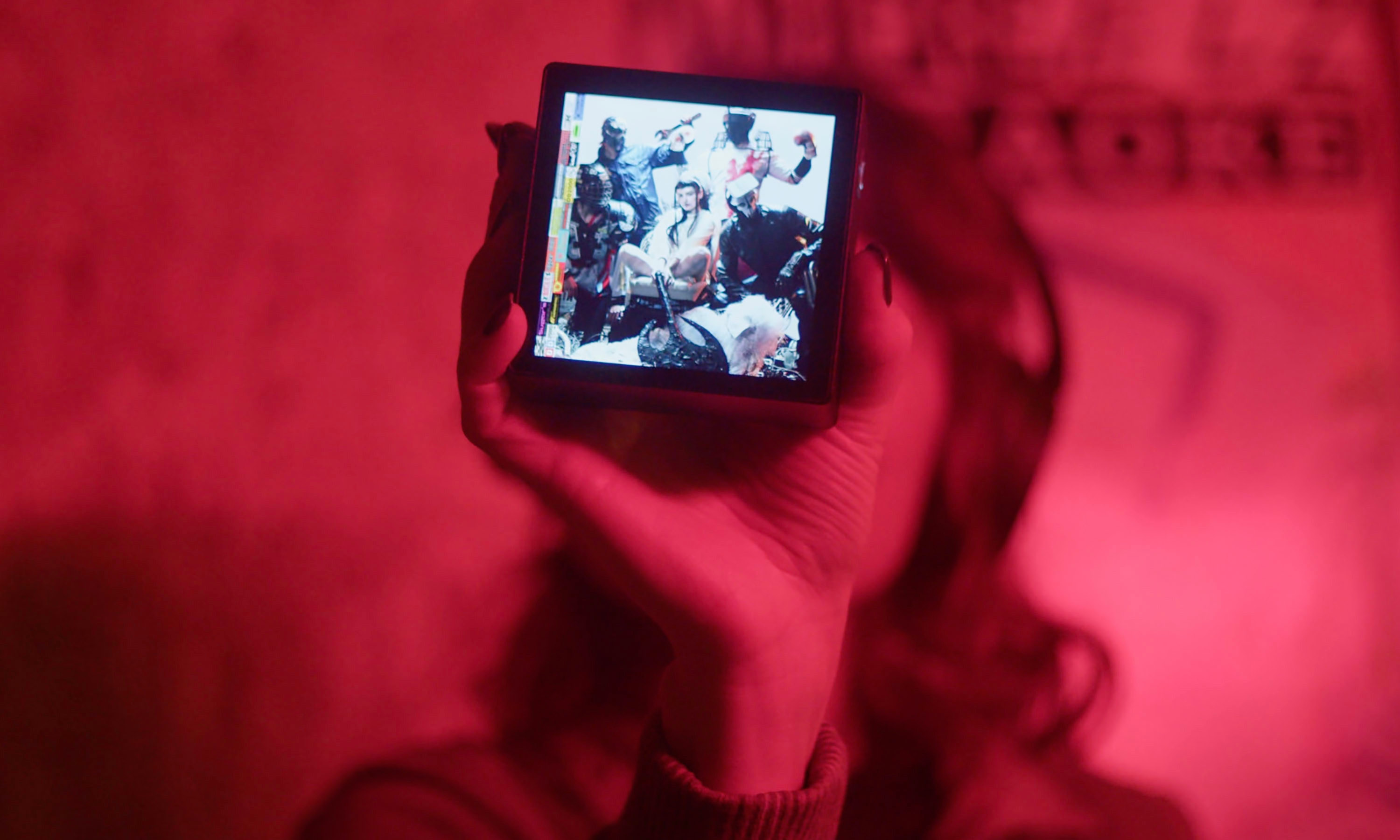 The Sleevenote player