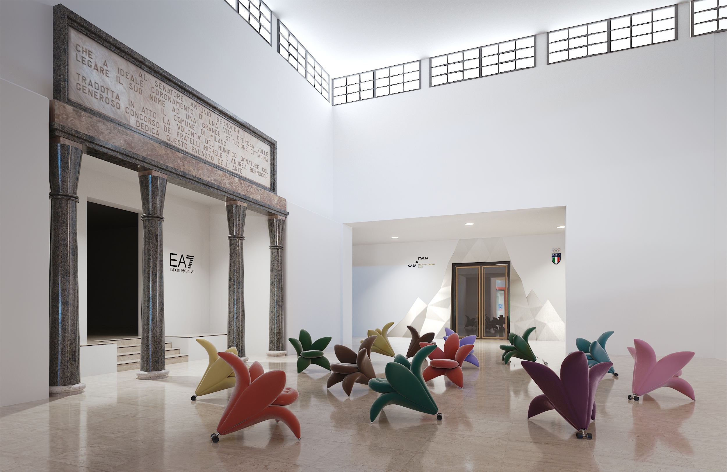 Edra Casa Italia Milano Cortina 2026