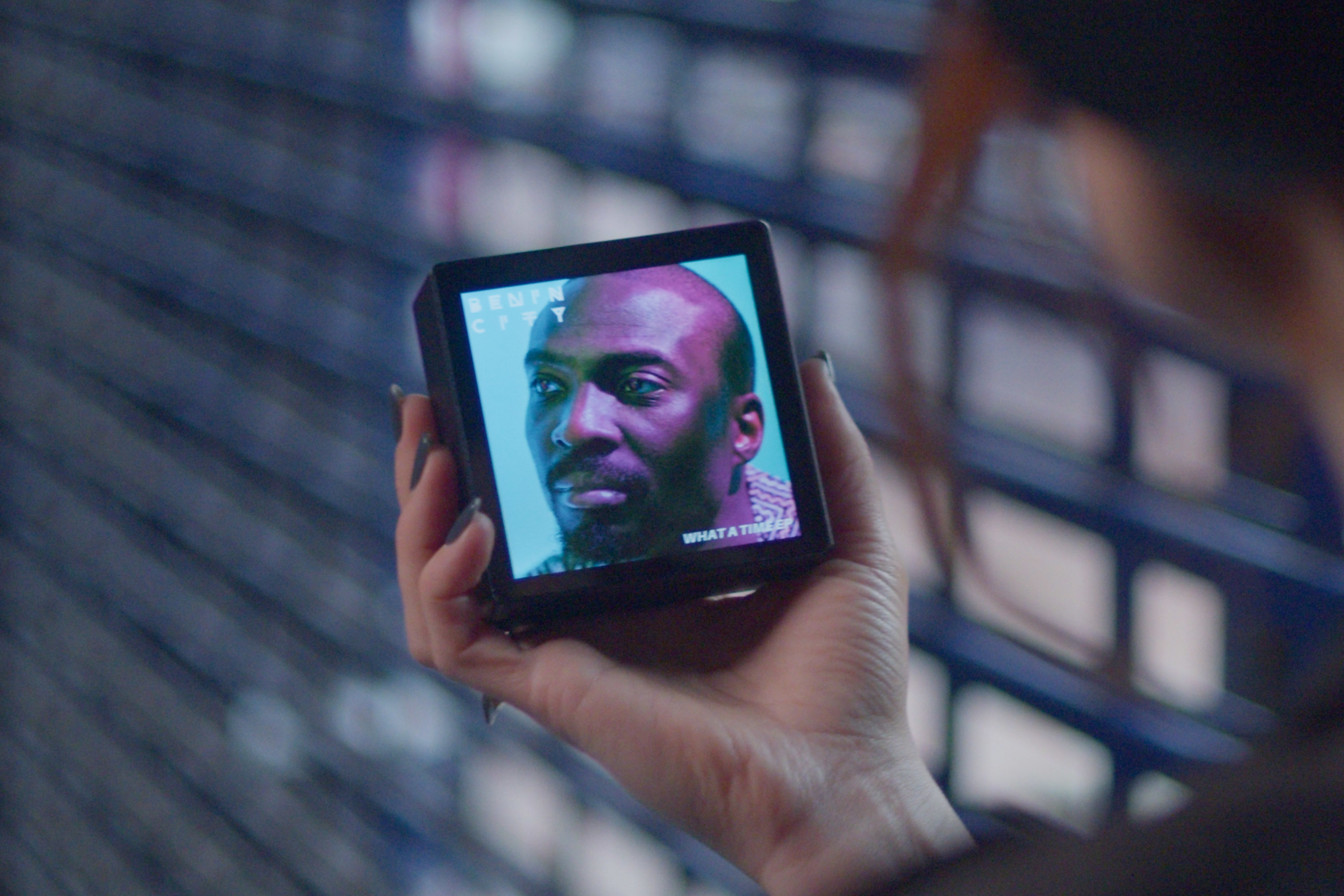 The Sleevenote player