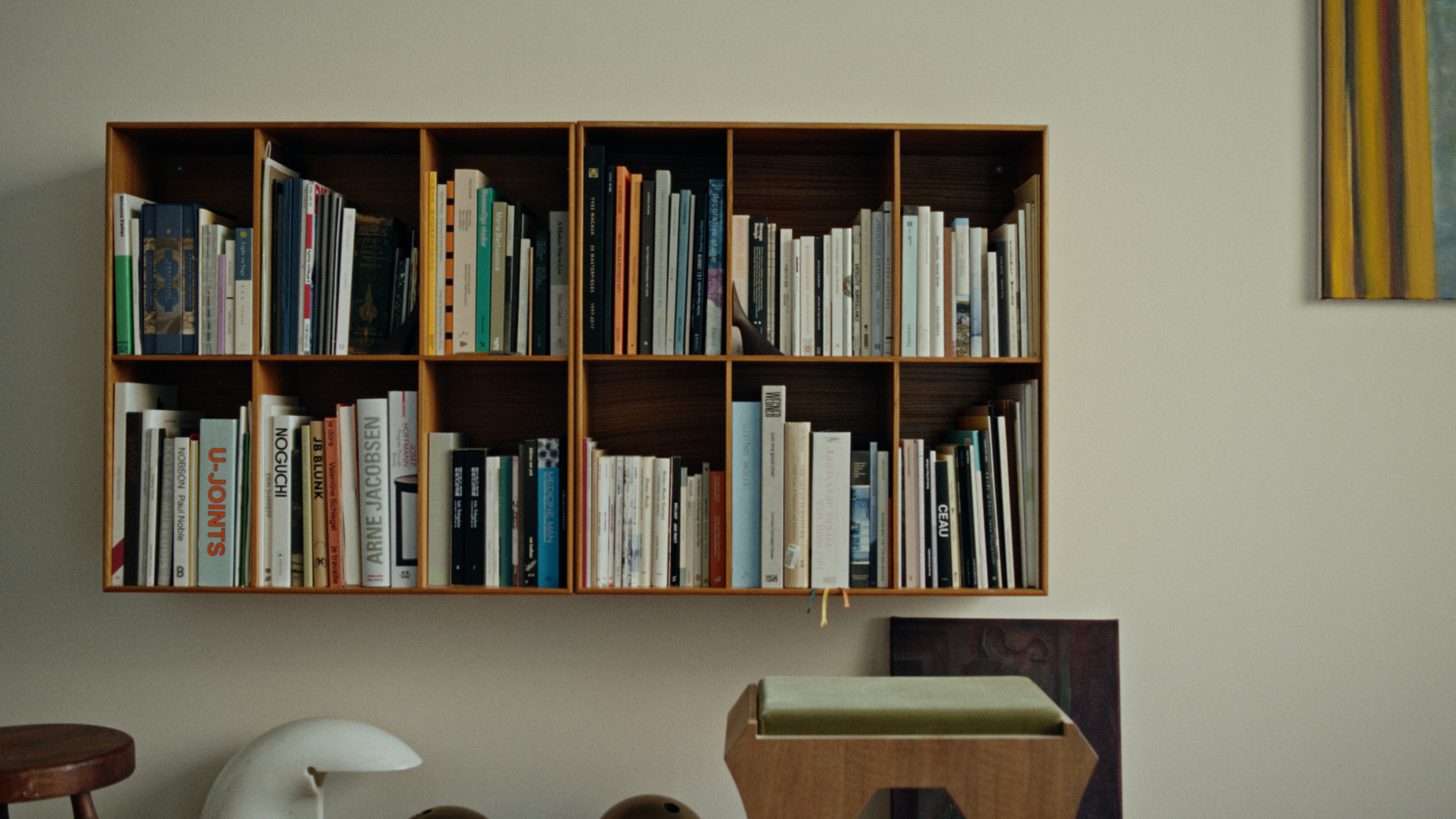 Michael Anastassiades in the stuff that surrounds episode 4