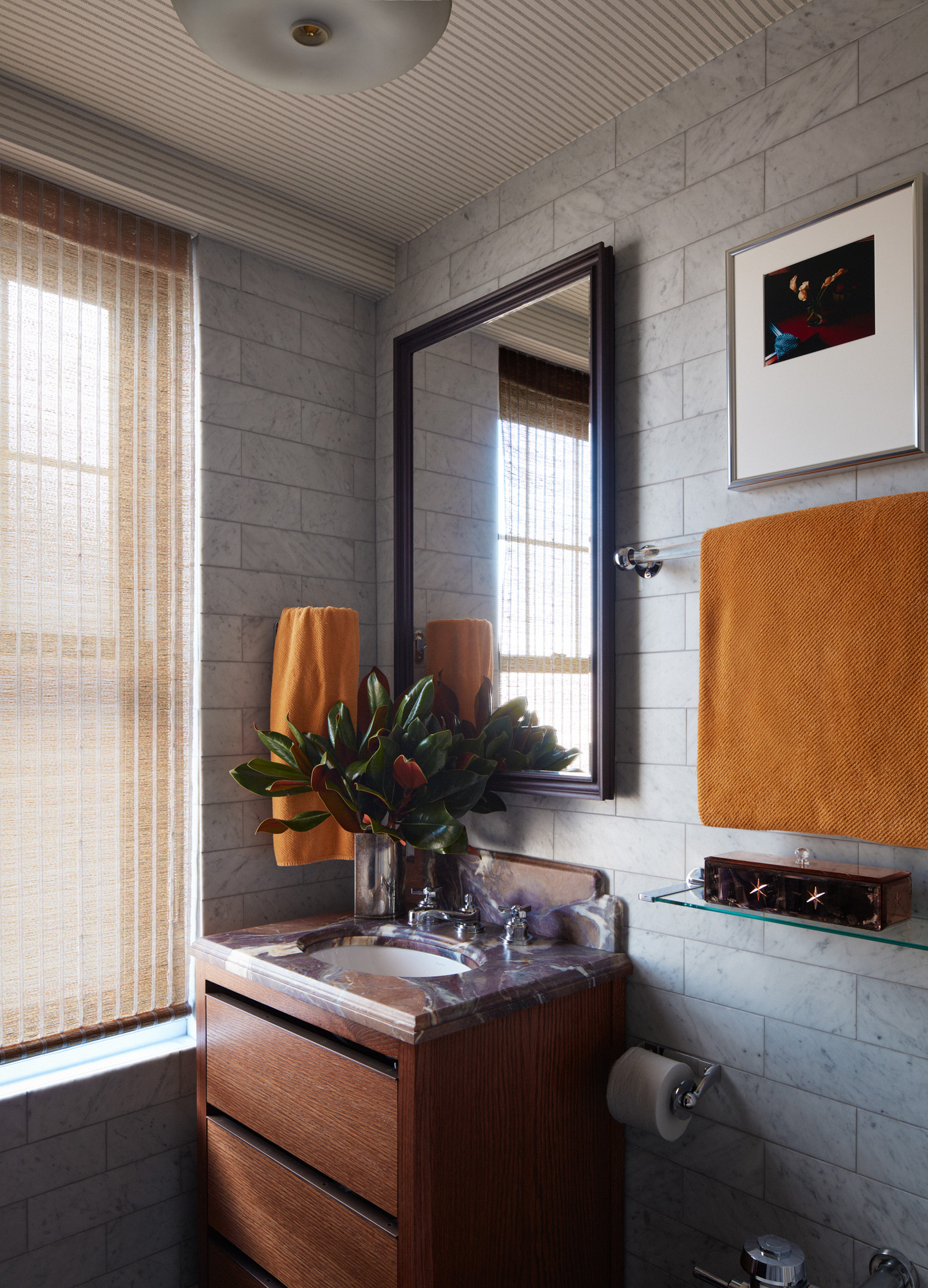 Charlie Ferrer apartment interior, new york