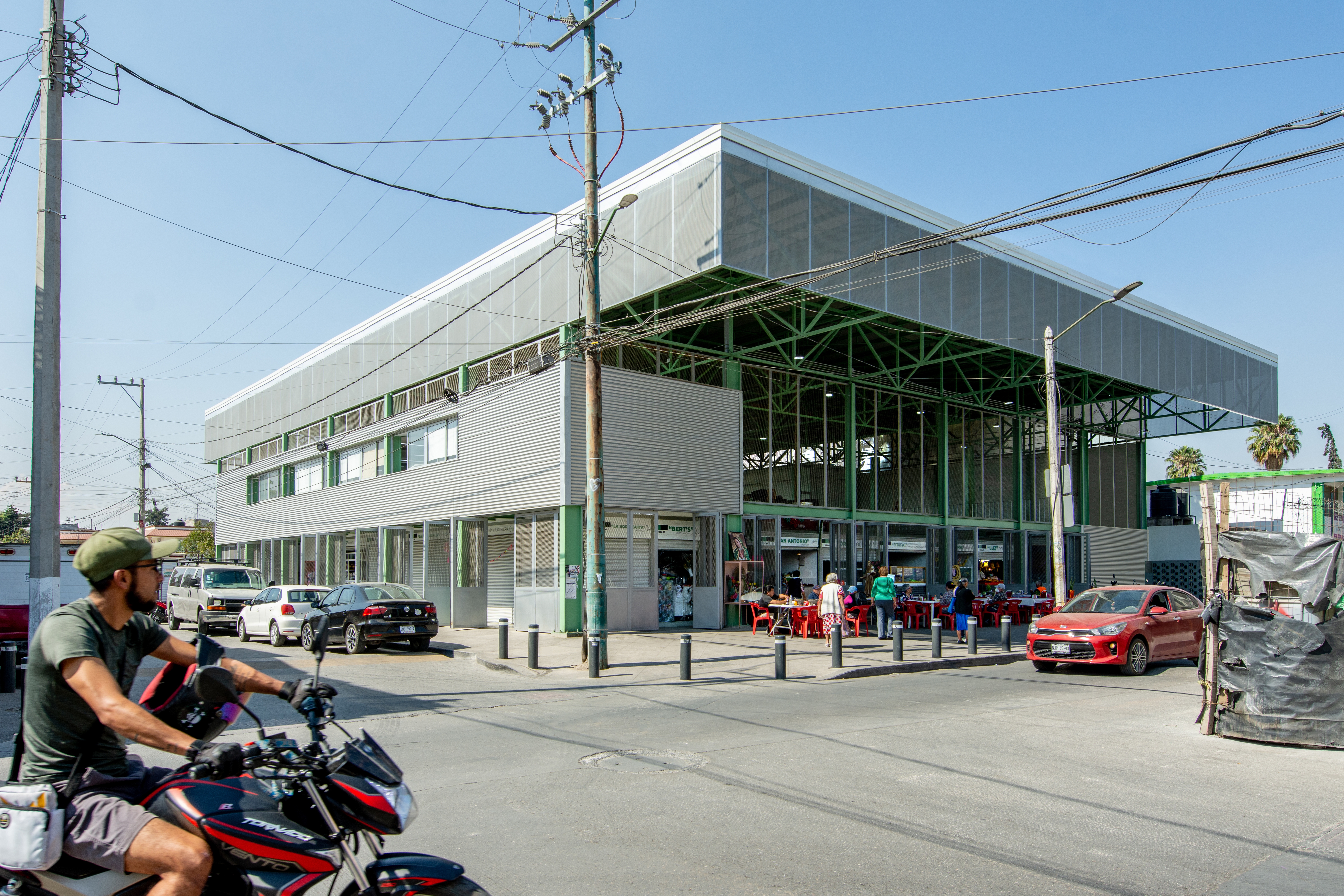 Municipal market, Tultitl&amp;aacute;n Image source: Photo by Adriana Hamui, 2022