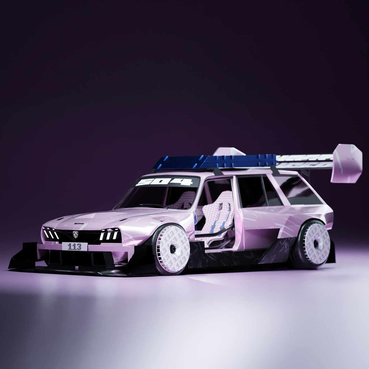 Peugeot 504 Pikes Peak