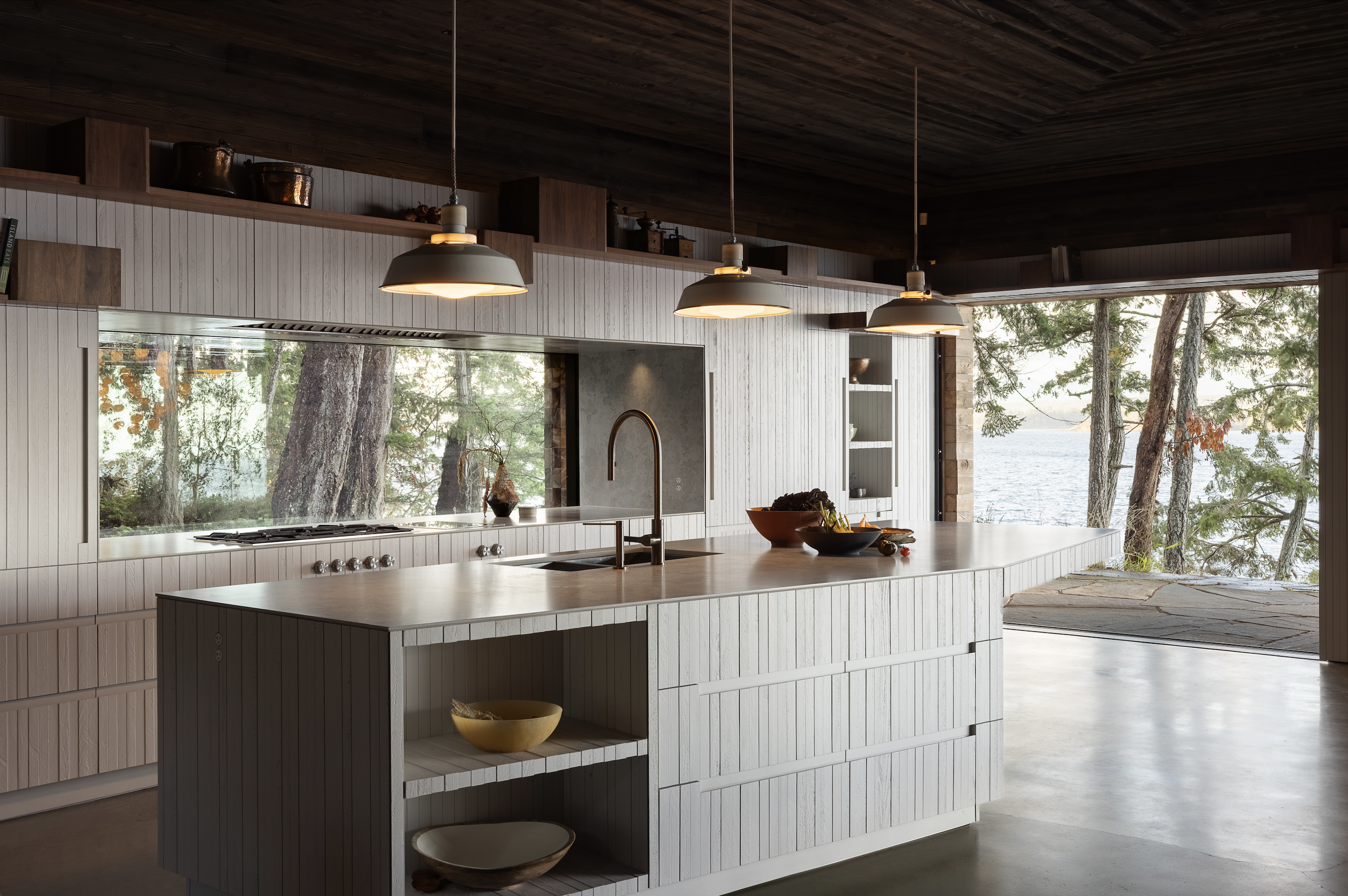 91.0 Bridge House, Canada, by Omer Arbel