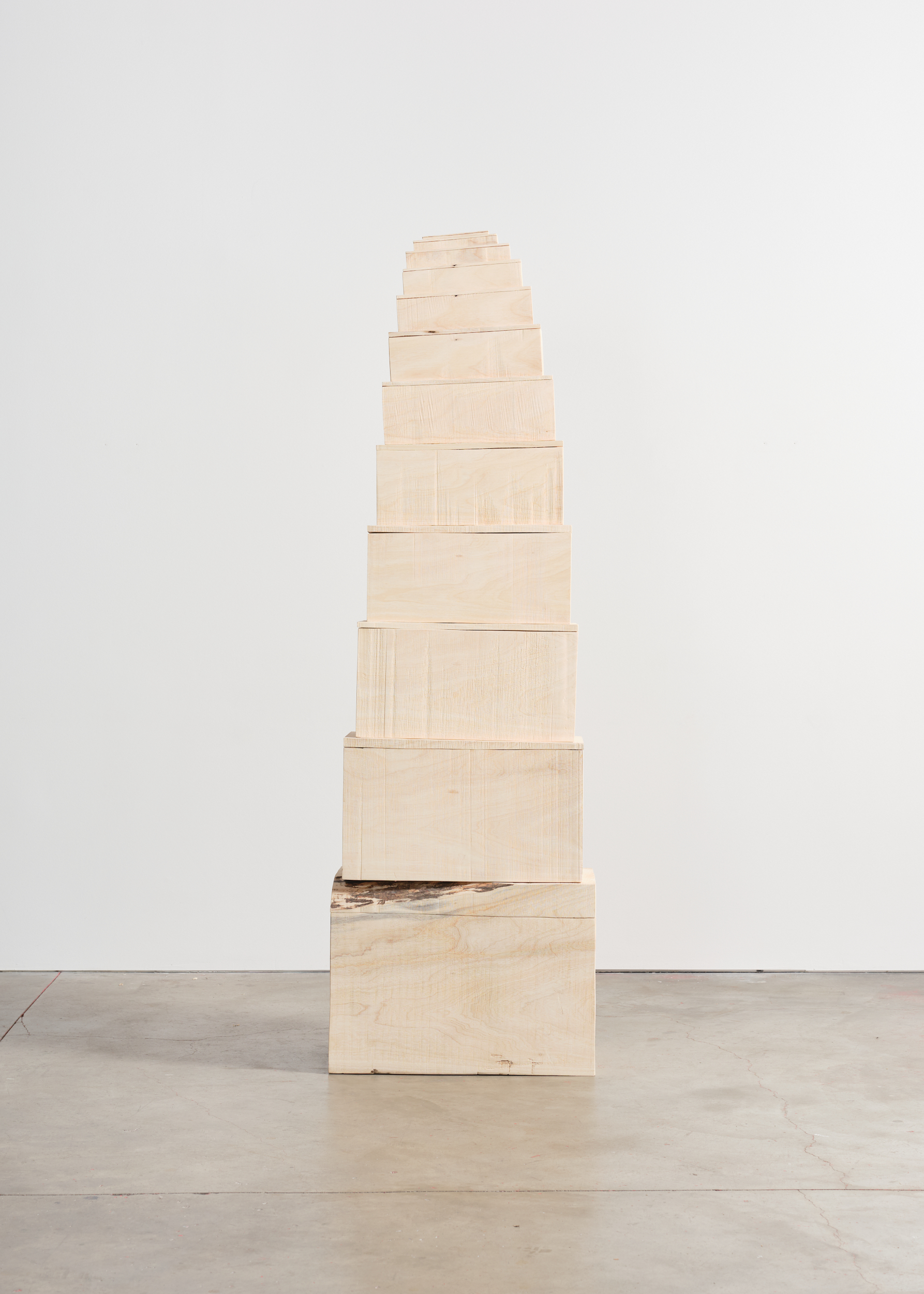 furniture made from wood salvaged from the LA wildfires