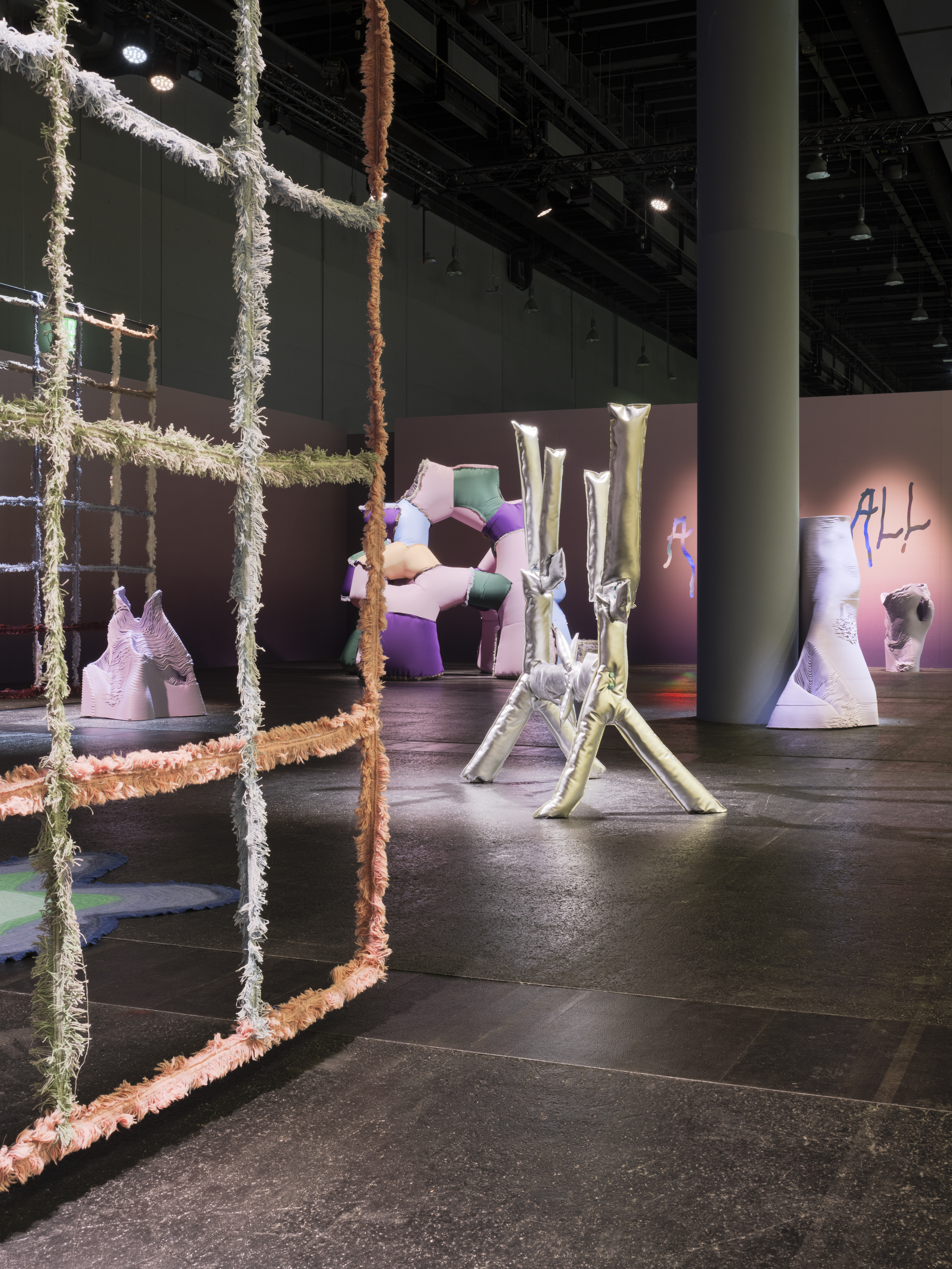 Patricia Urquiola designs an installation at Heimtextil 2026
