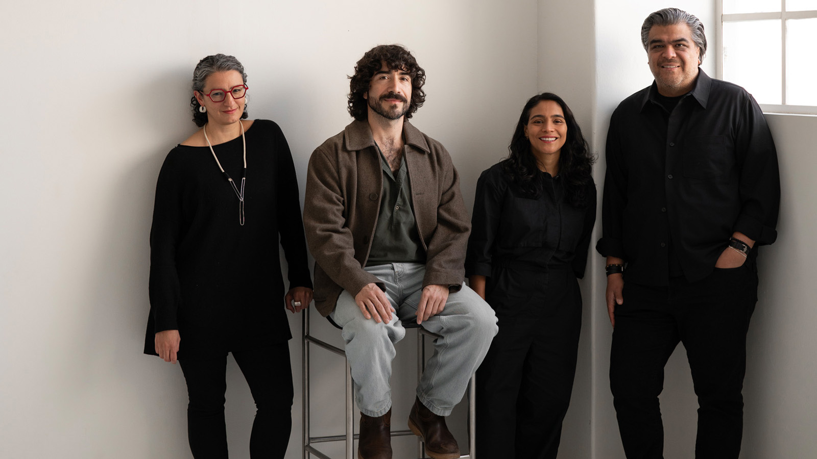 portrait of the main team members of Office of Urban Resilience