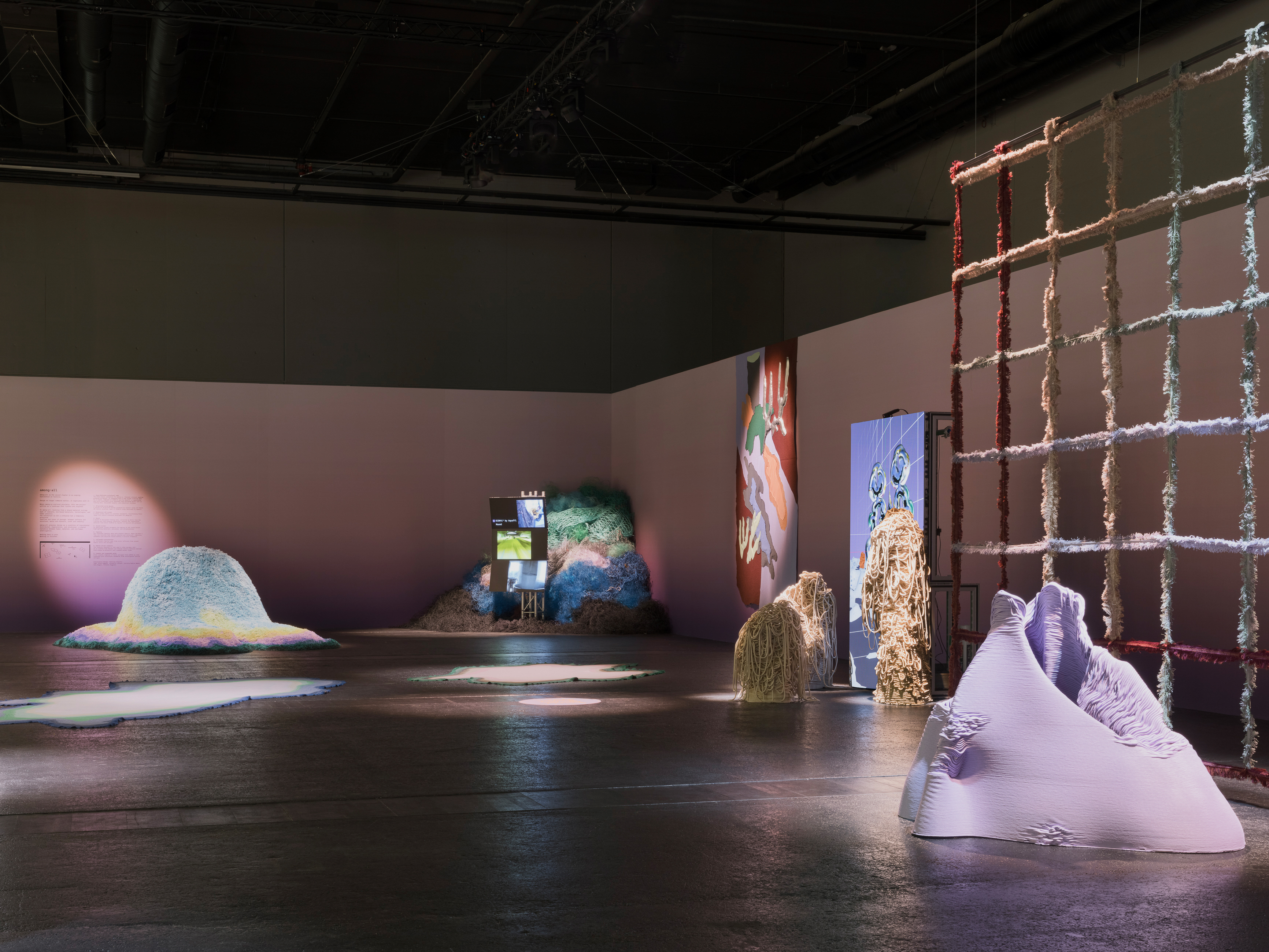 Patricia Urquiola designs an installation at Heimtextil 2026