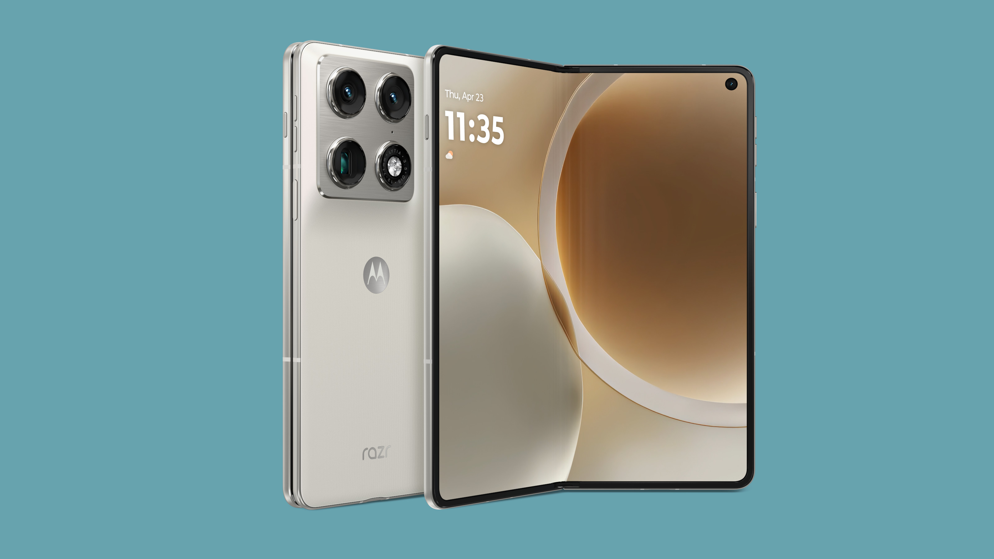 The new Moto Razr Fold from Motorola