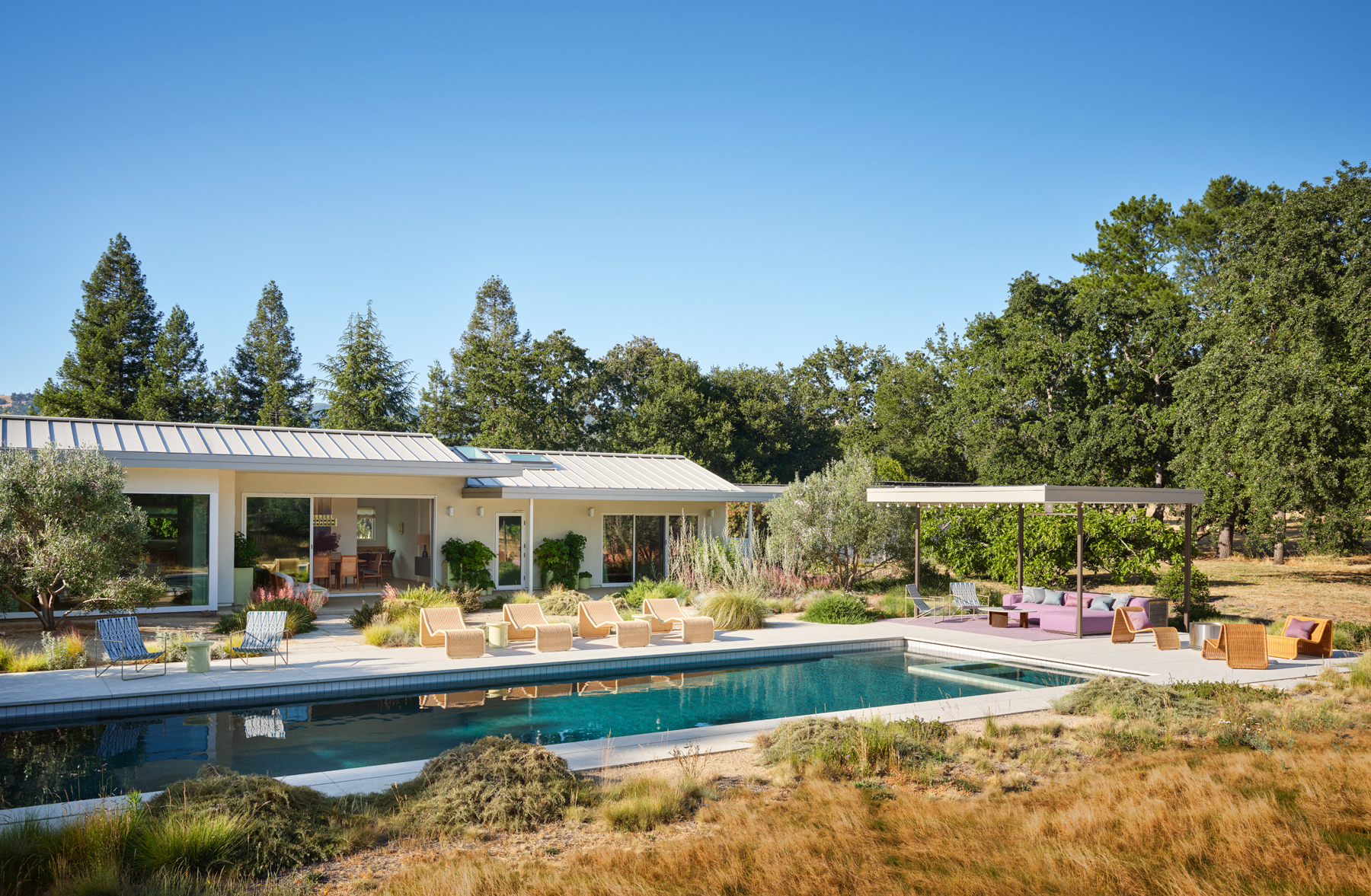 sonoma california house chroma