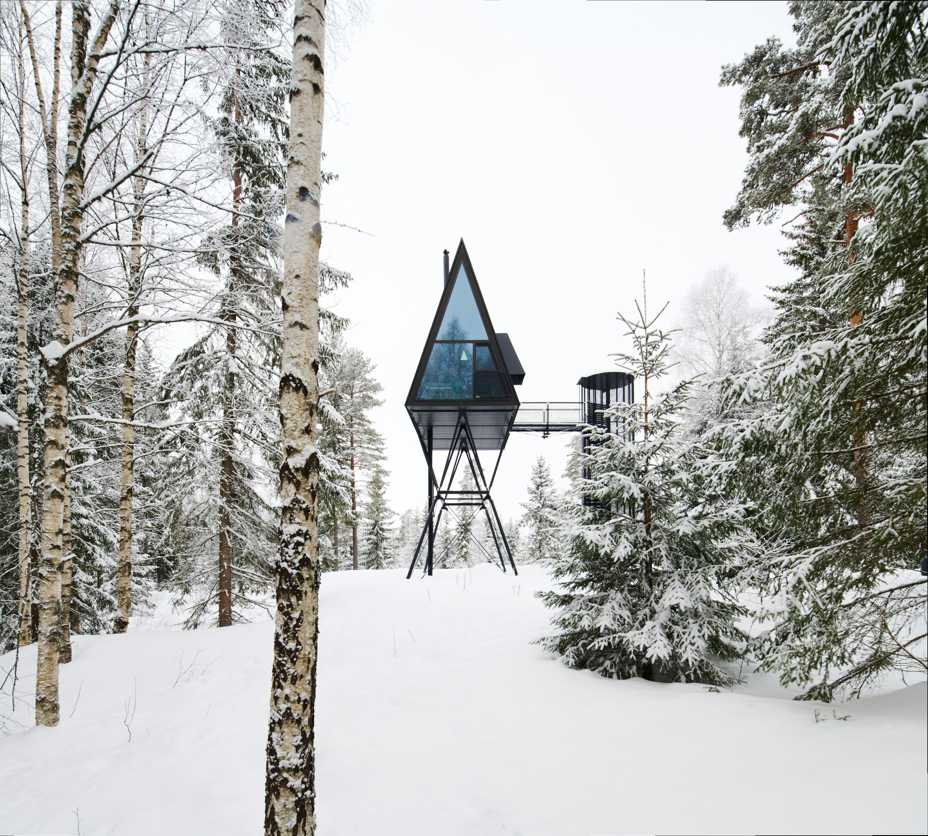 PAN Cabin Three, 2018, Espen Surnevik, &amp;Aring;snes, Norway
