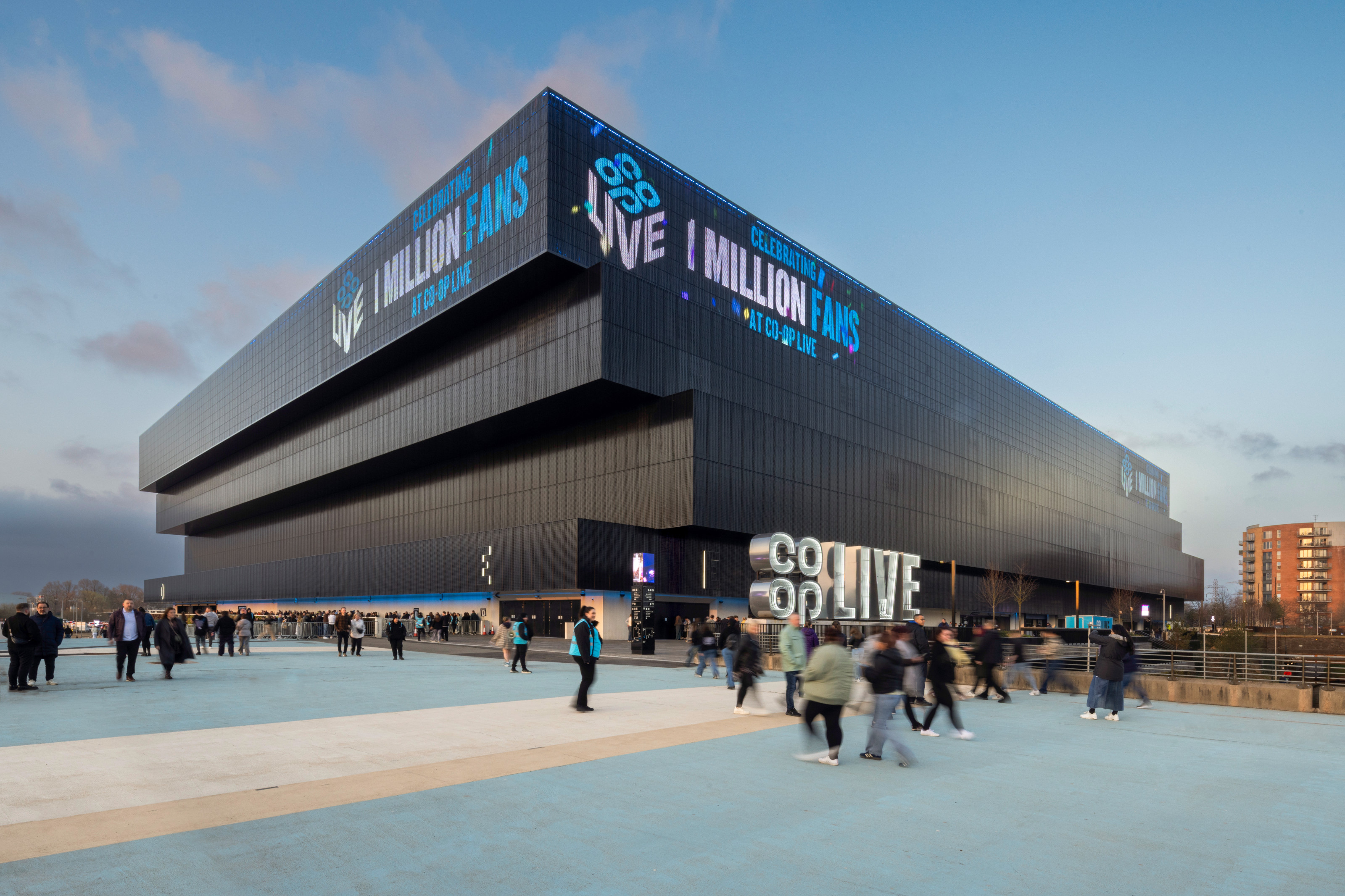 Co-Op Live, Manchester