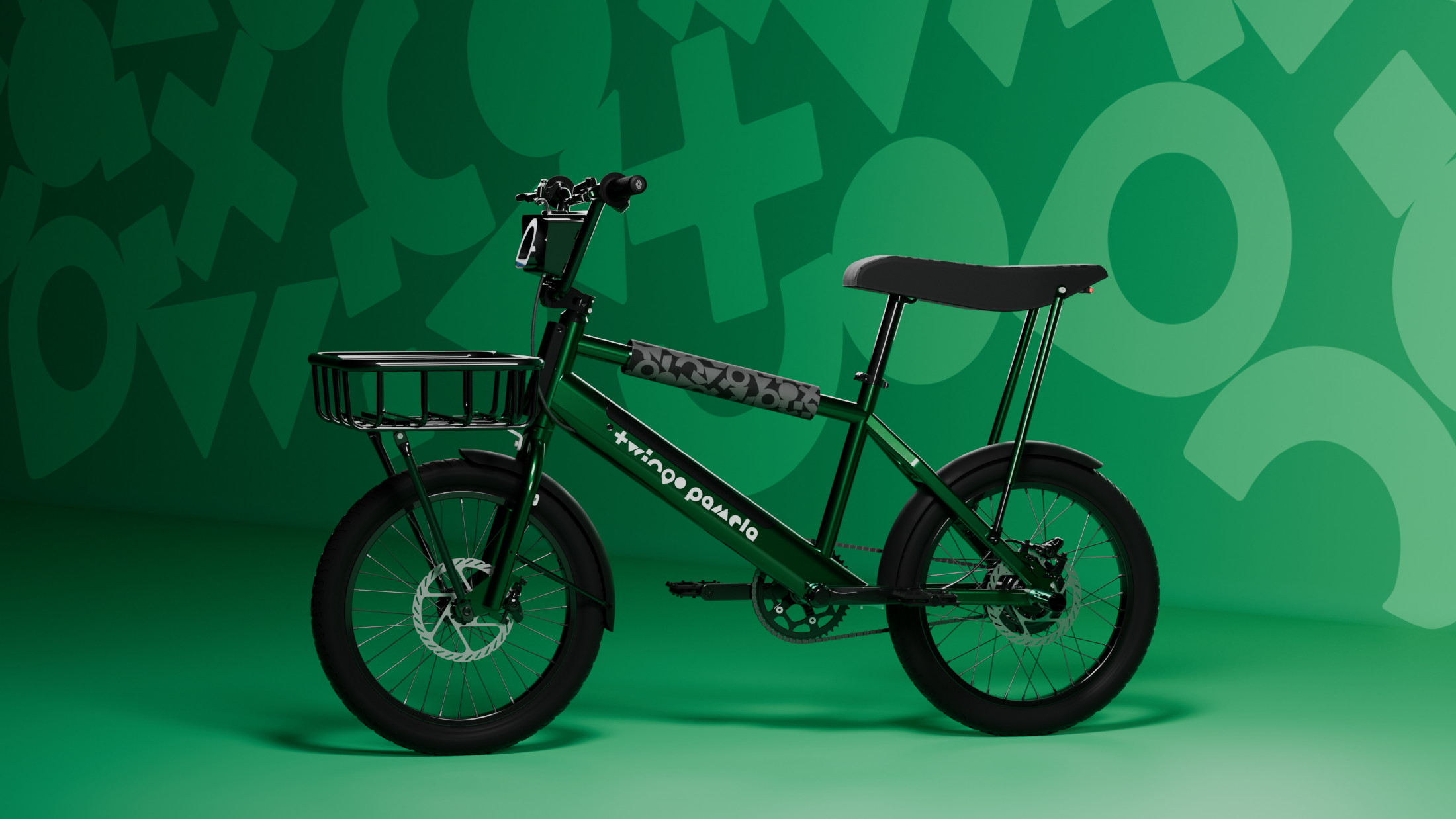 Twingo Pamela electric cargo bike