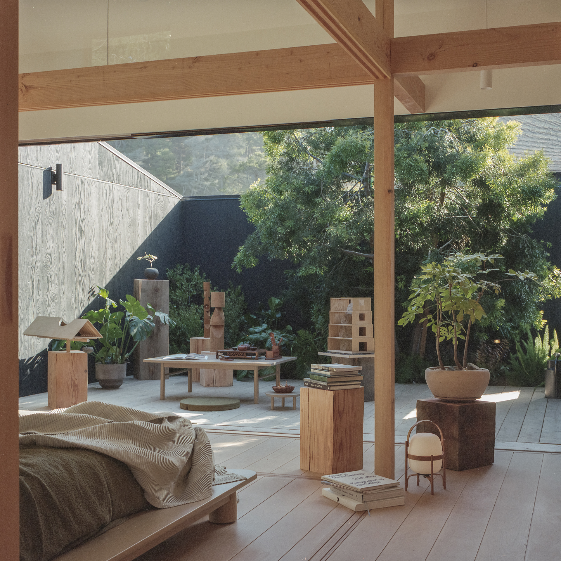 House of four ecologies