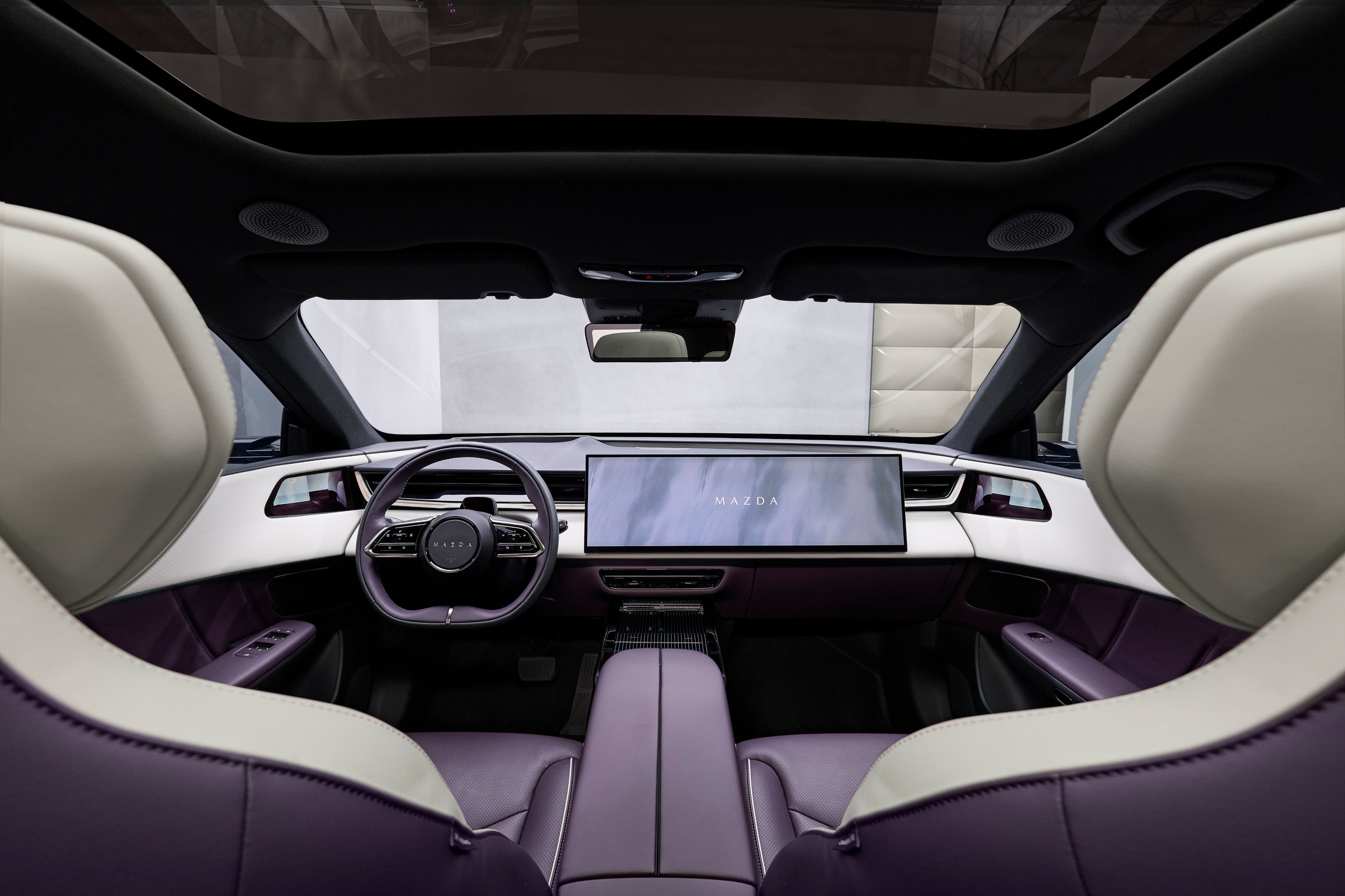 Inside the new Mazda CX-6e