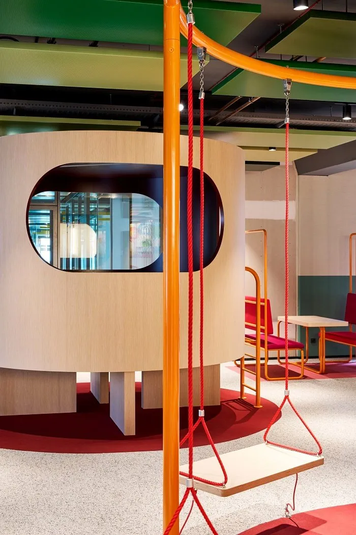 adaptive reuse office design brainhouse247 coworking space in laatzen 12