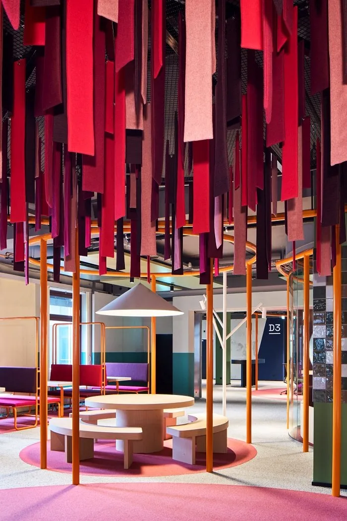 adaptive reuse office design brainhouse247 coworking space in laatzen 16