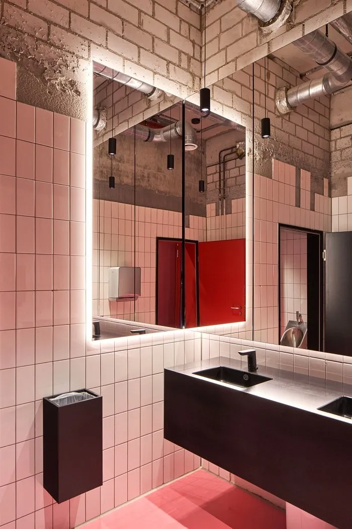 adaptive reuse office design brainhouse247 coworking space in laatzen 18