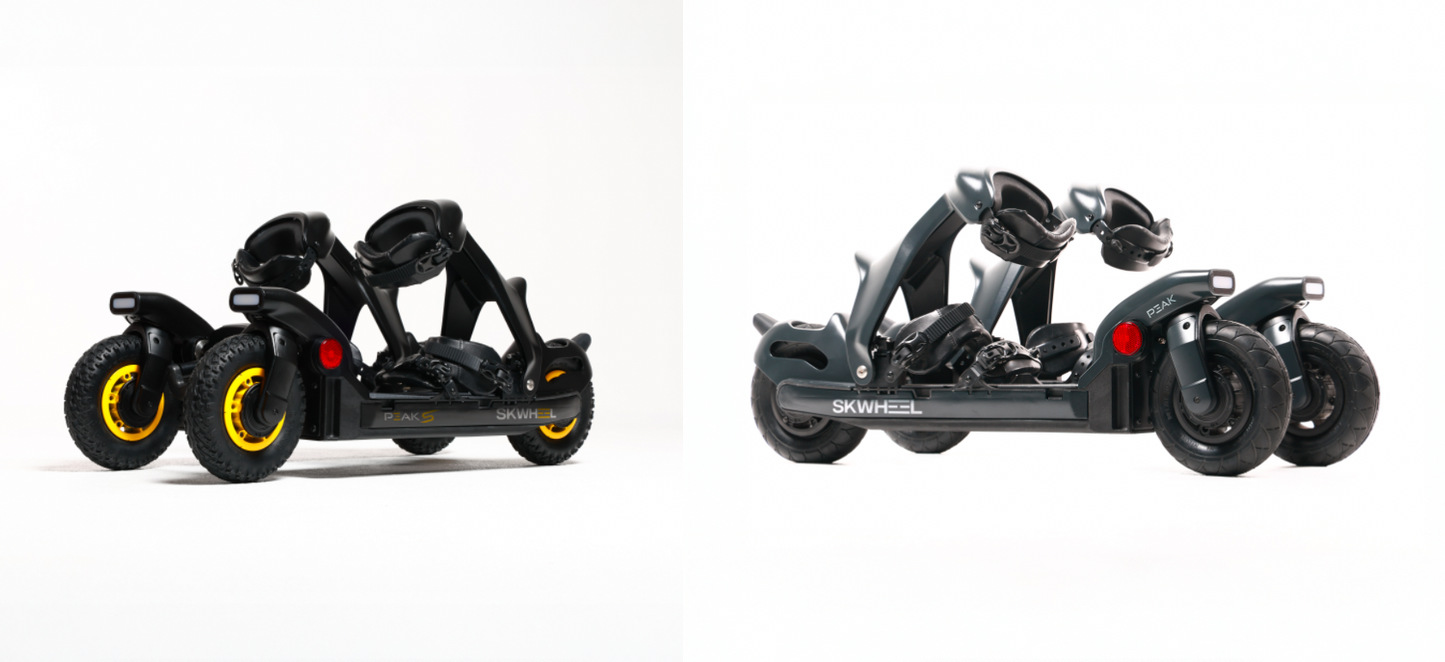 Skwheel if you want to go faster: the Peak S and Peak