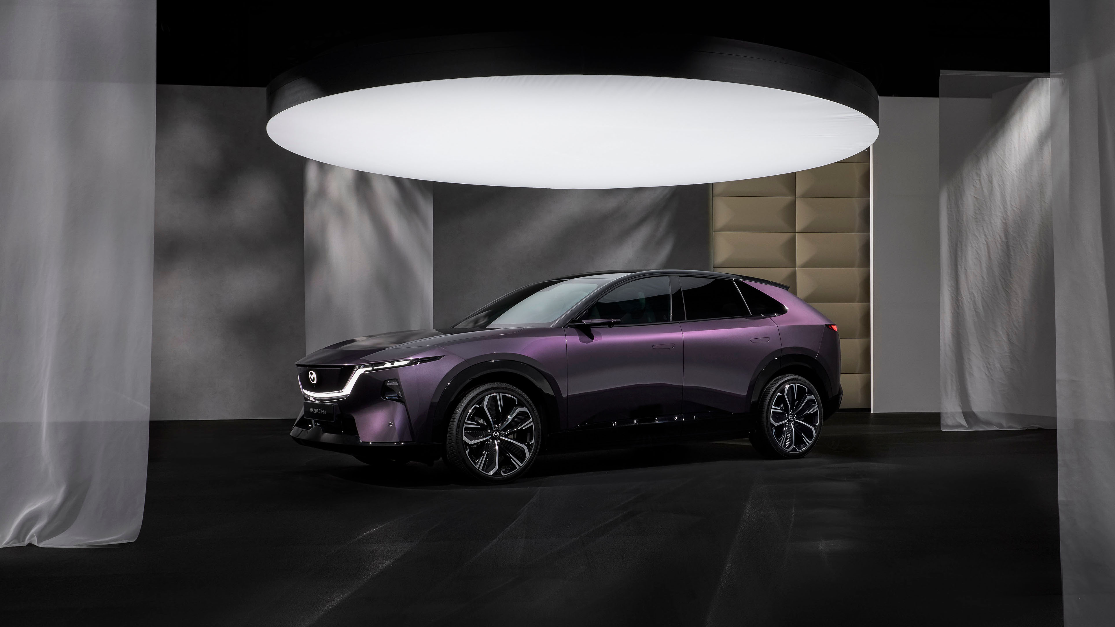 The new Mazda CX-6e