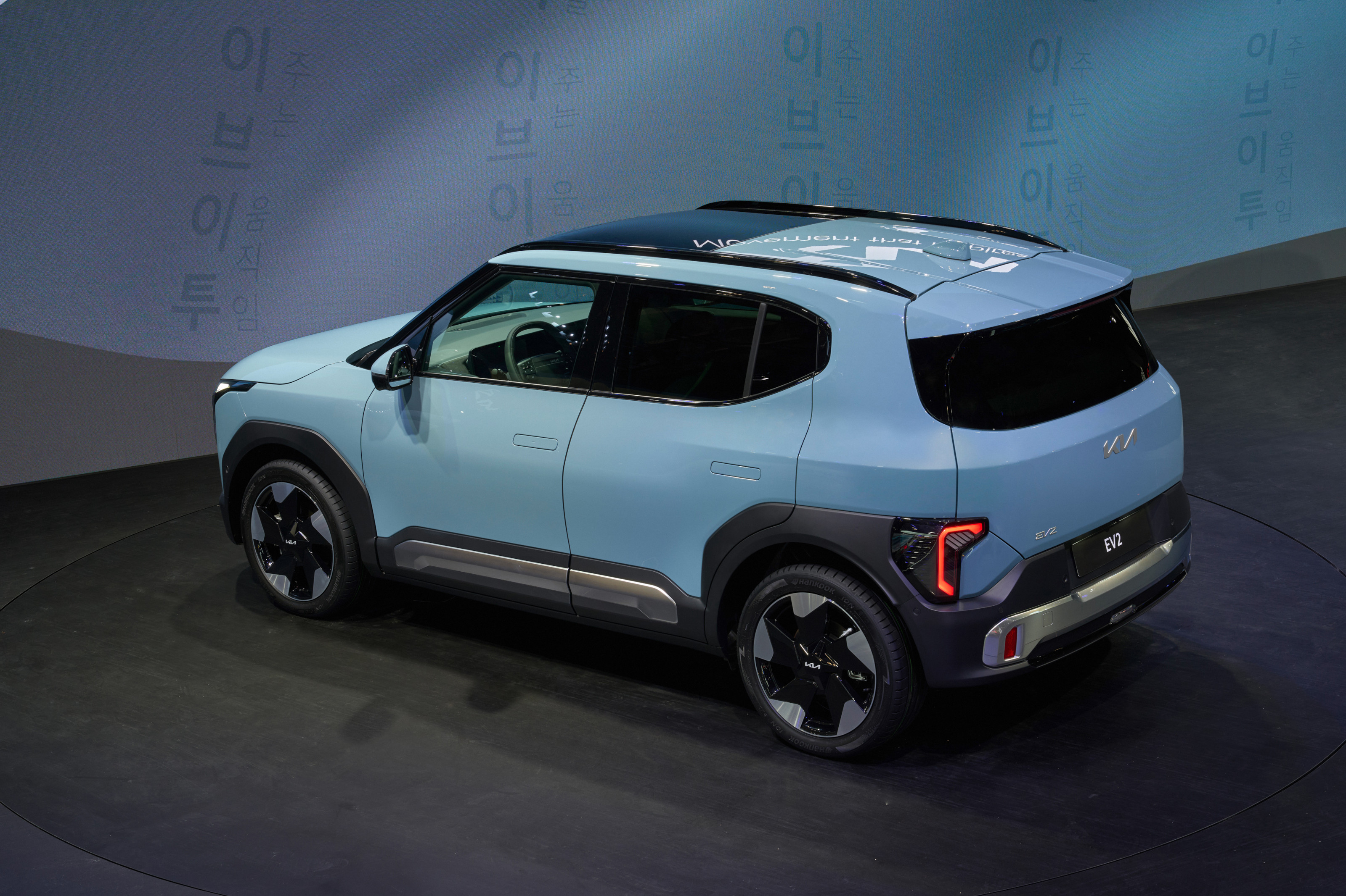 The new Kia EV2