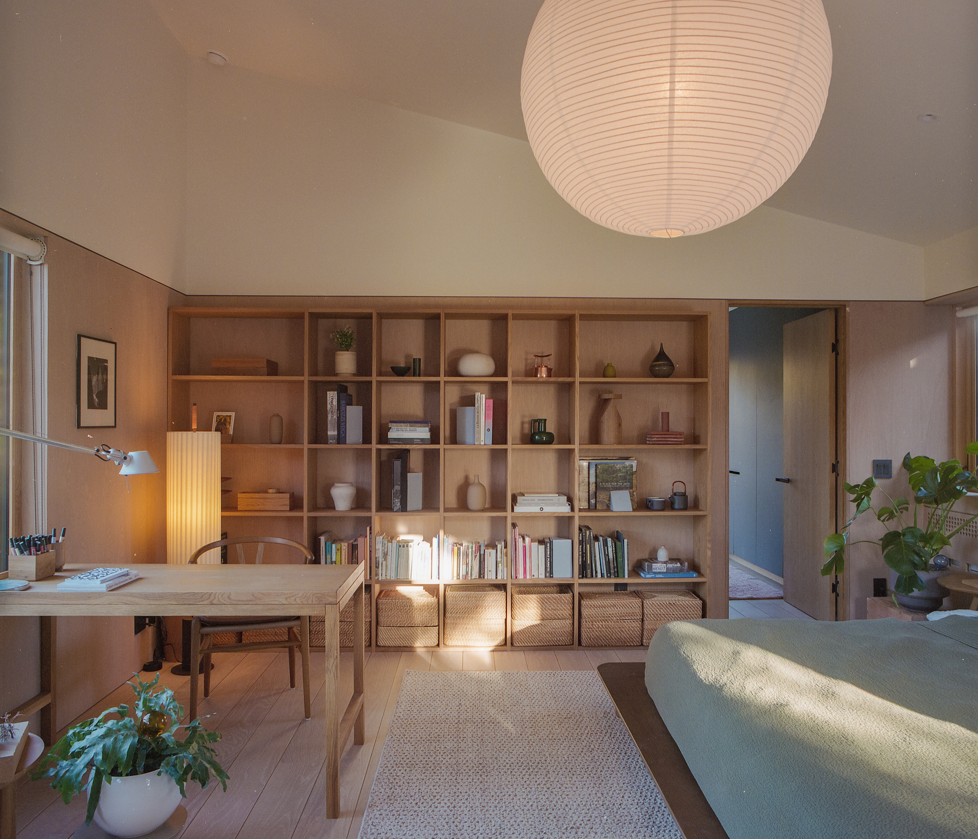 House of four ecologies