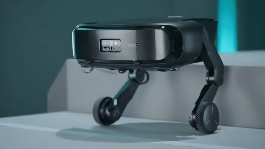 Roborock Saros Rover Prototype