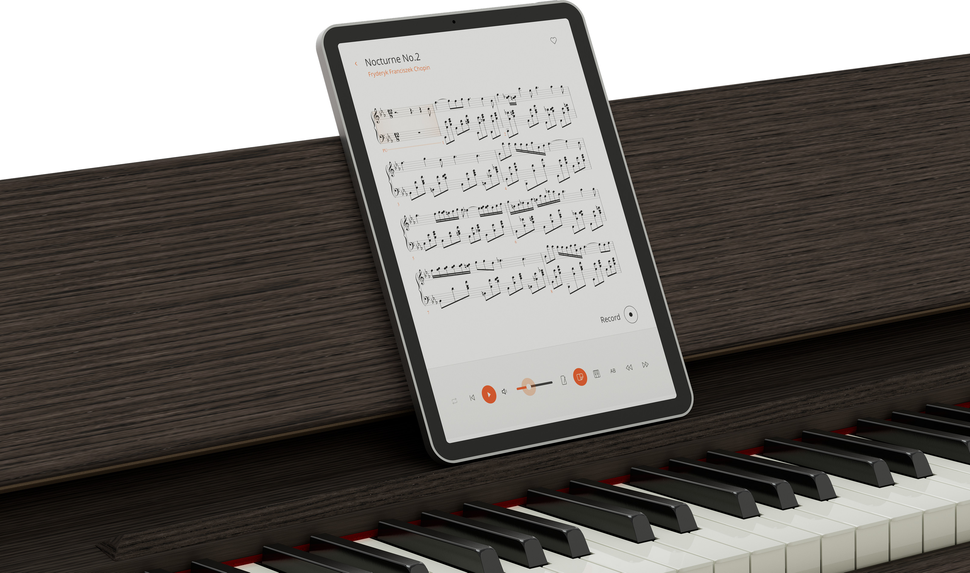 Roland Kiyola KF-25 in Smoked Oak