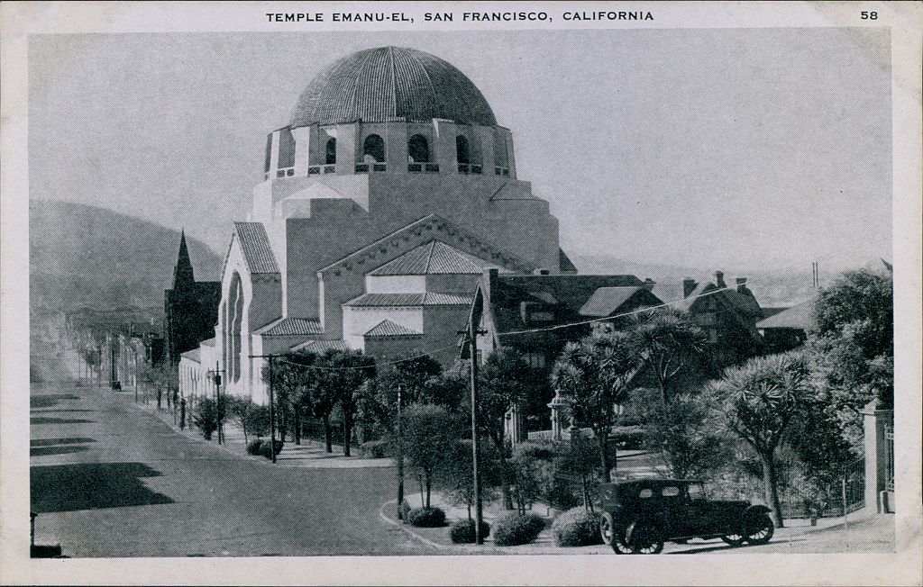 temple emanu el san francisco architecture