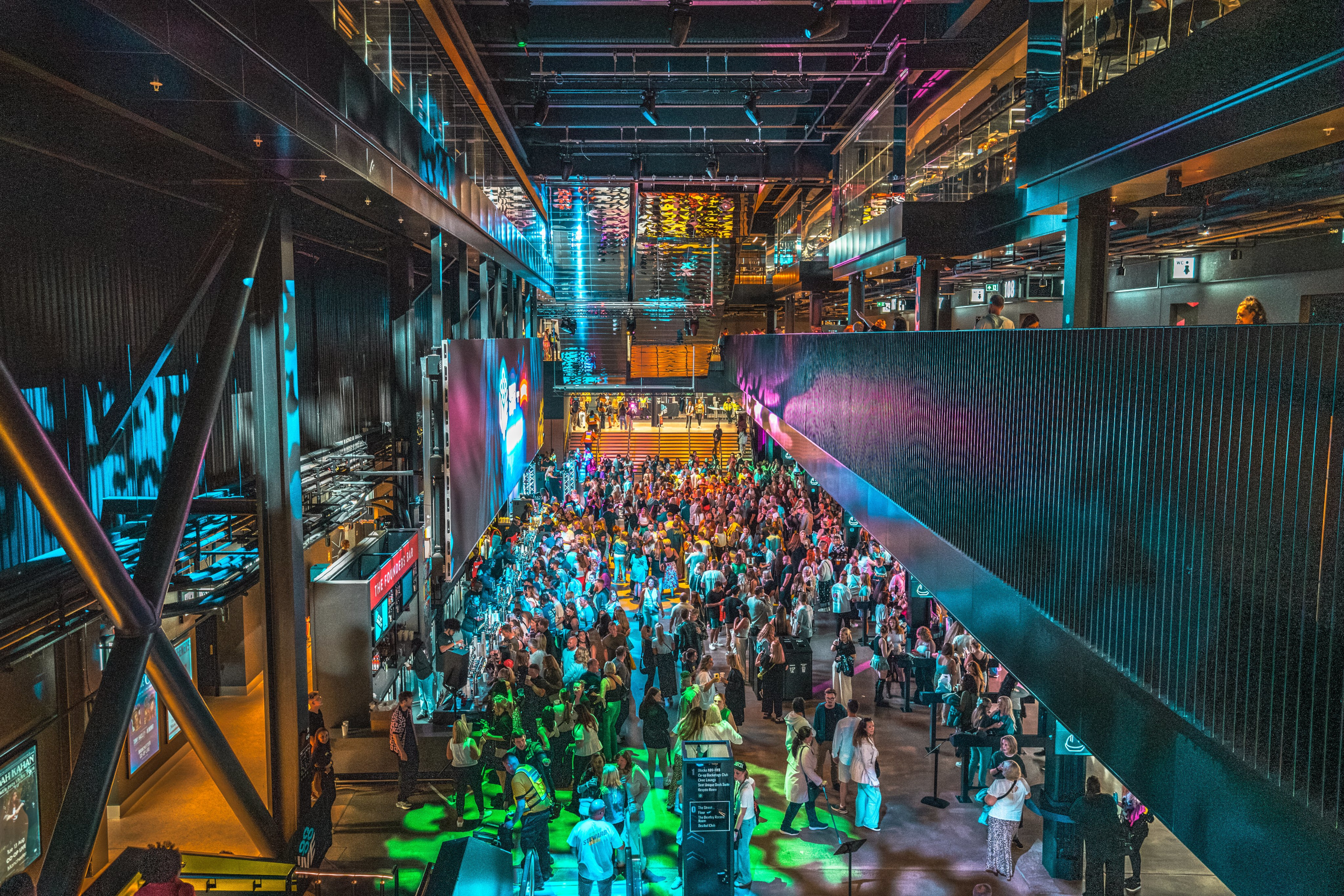 Vertu Place in Manchester's Co-op Live arena