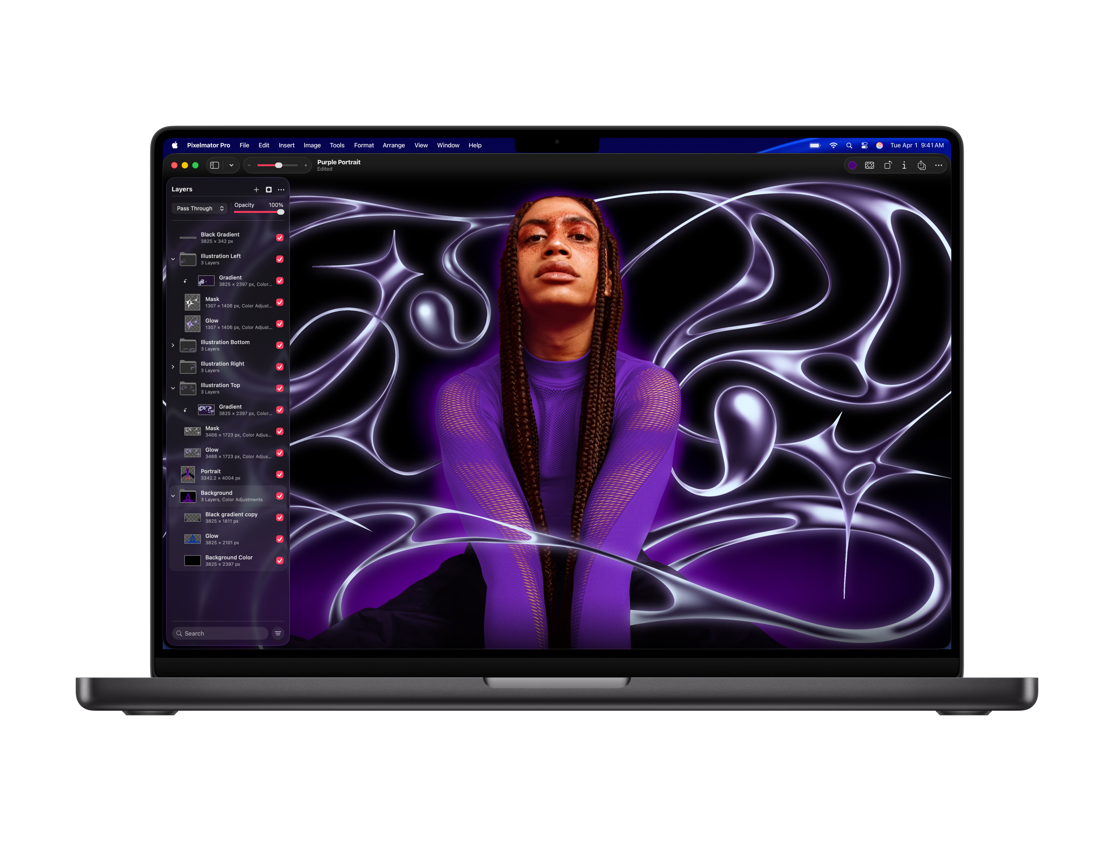 Apple's Pixelmator Pro image editing software
