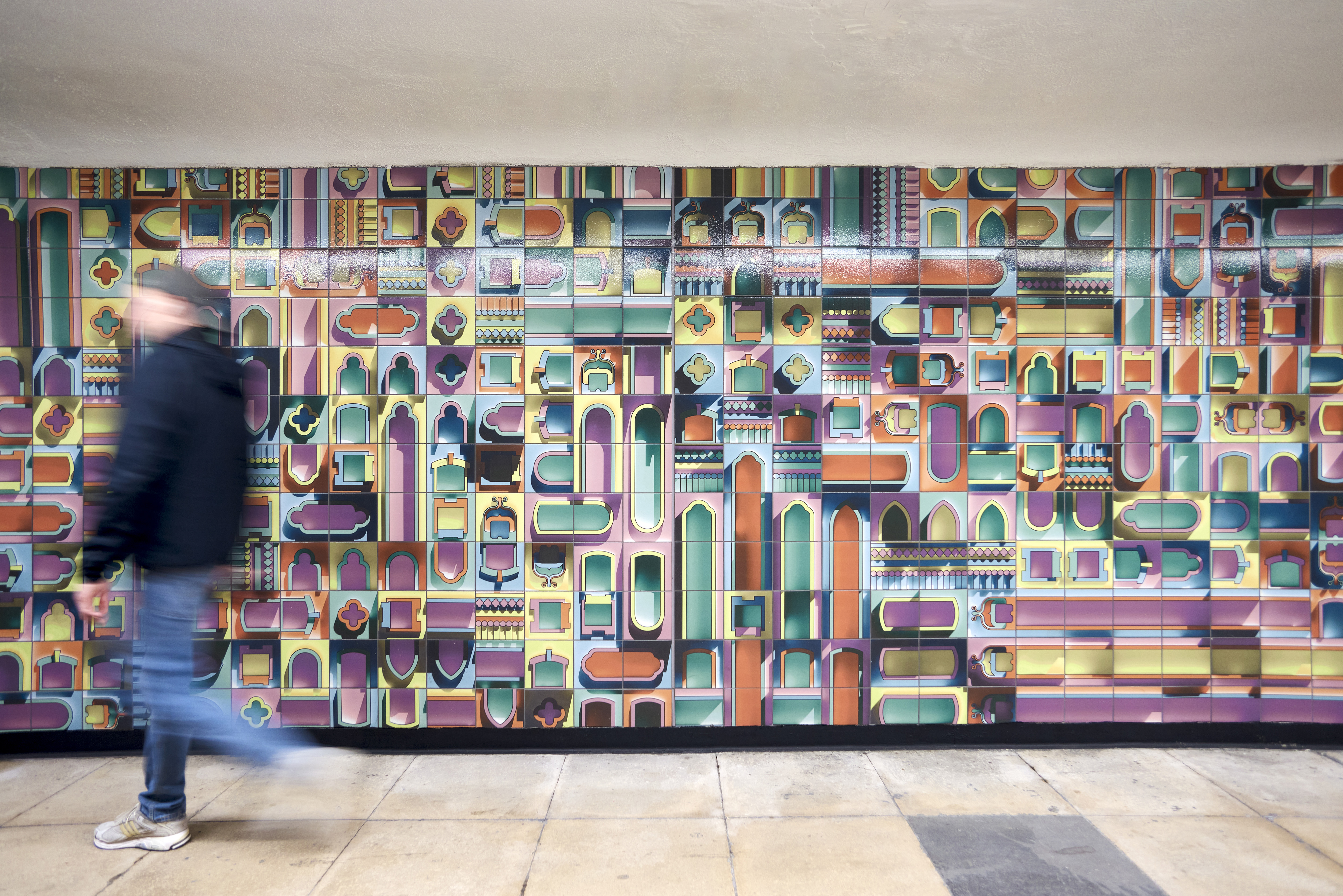 Installation by Adam Nathaniel Furman