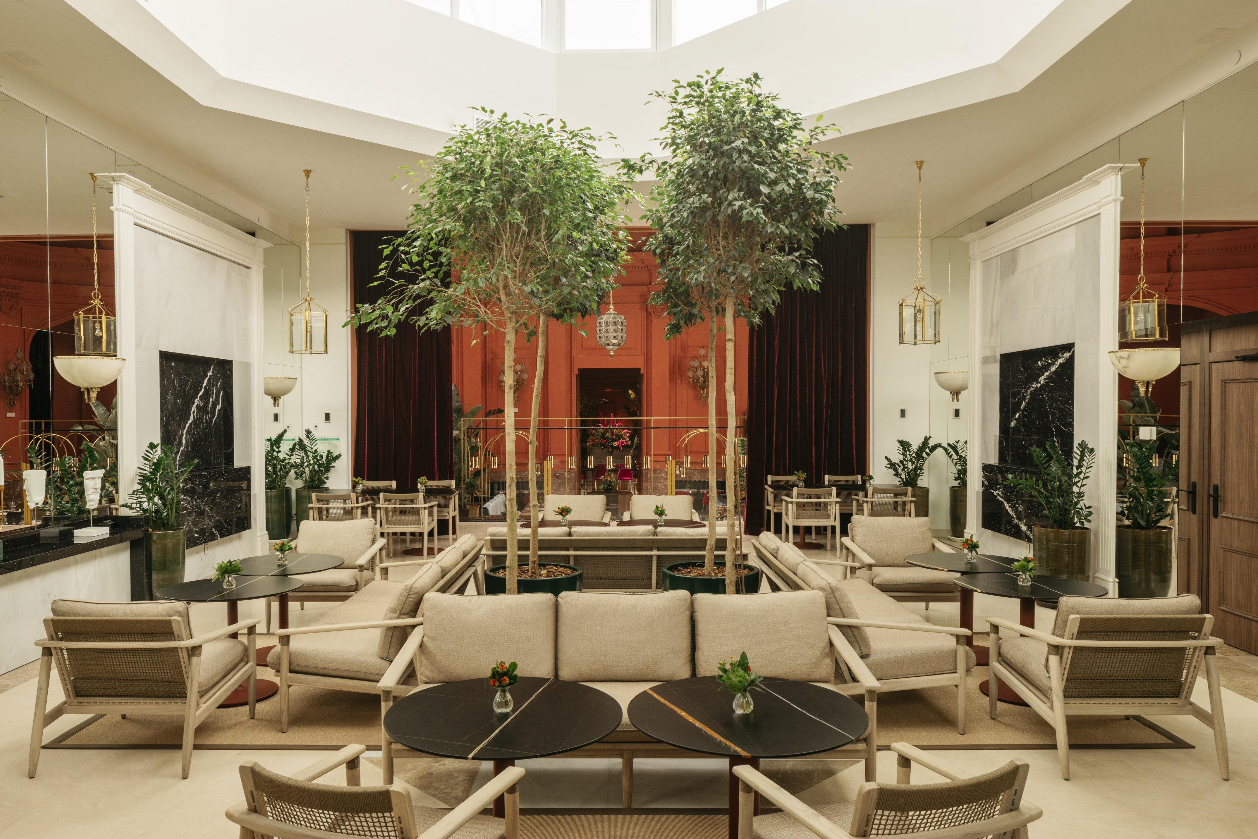 casa de las artes melia collection madrid