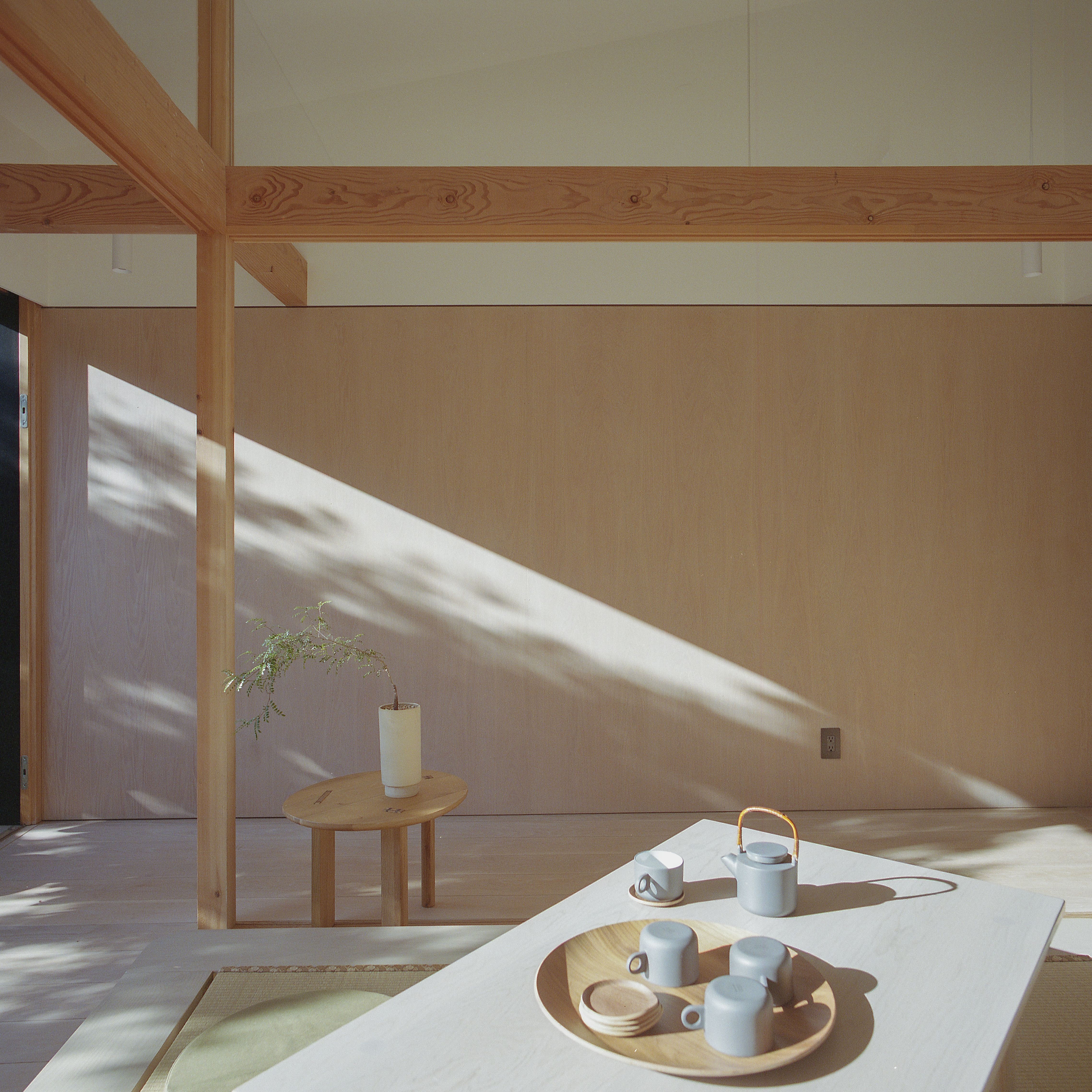 House of four ecologies