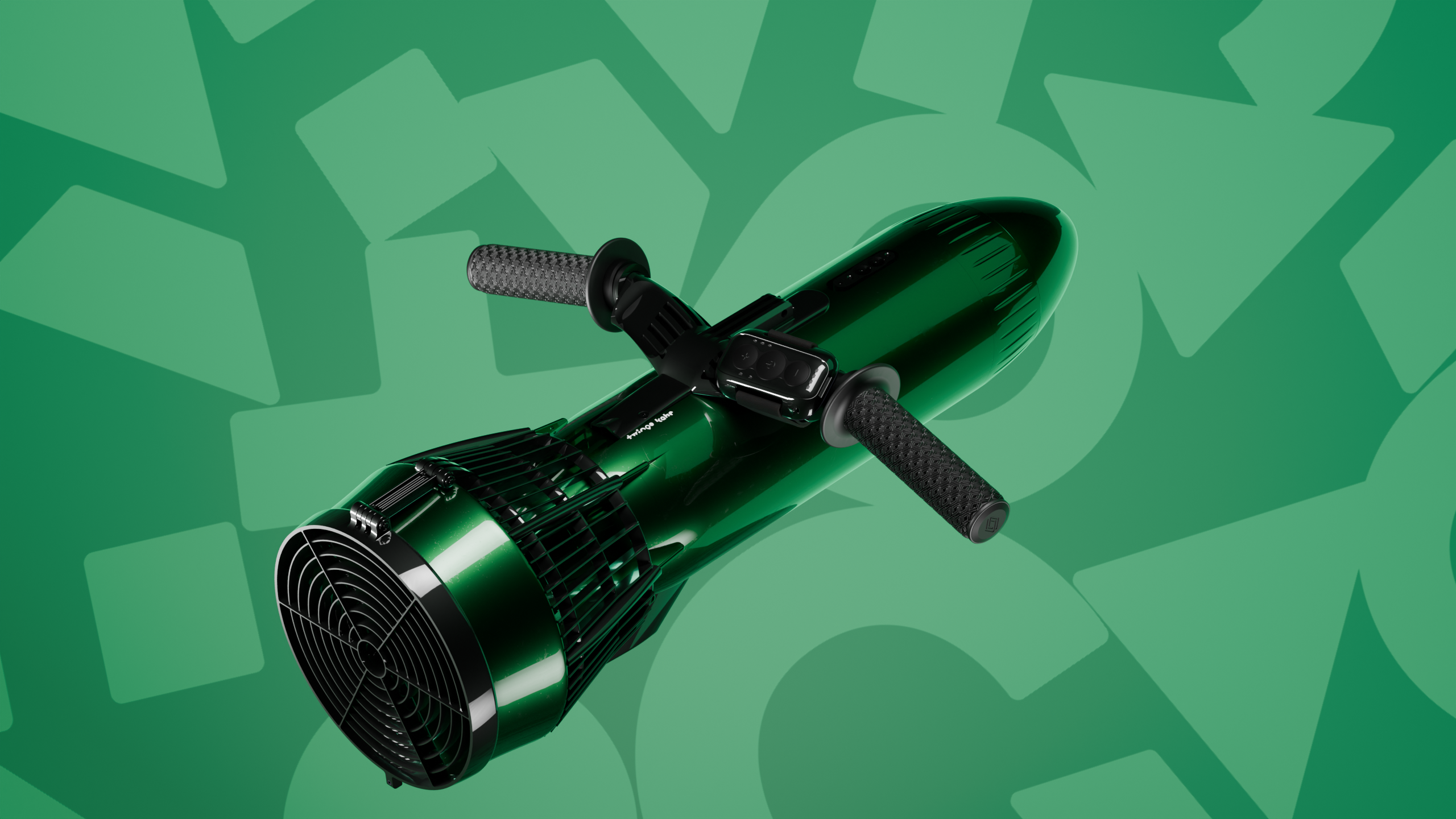 Twingo Kahe electric water scooter