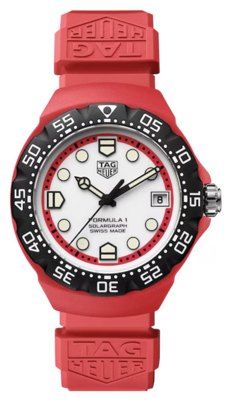 Tag Heuer, Formula 1 Solargraph