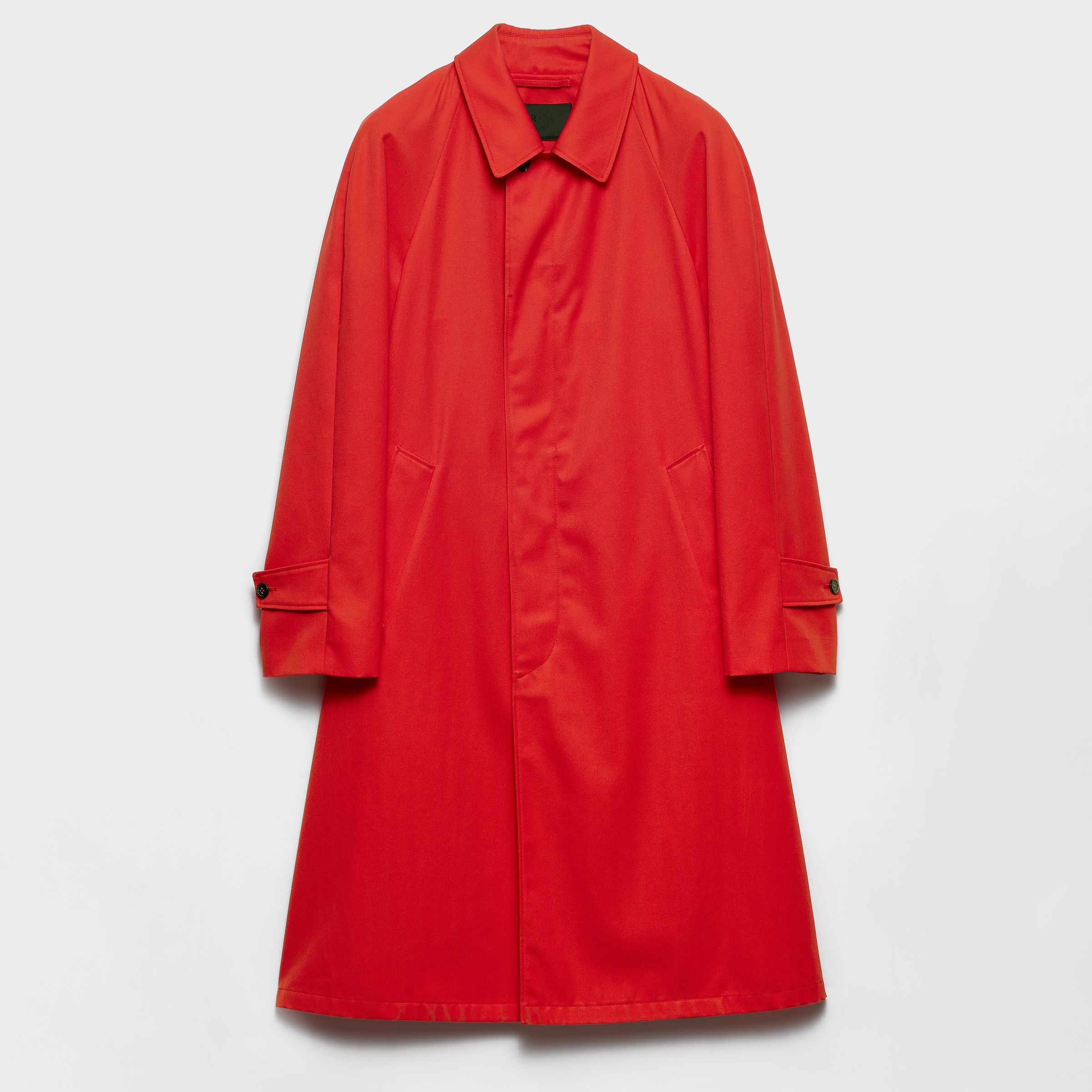 Technical Gabardine Coat