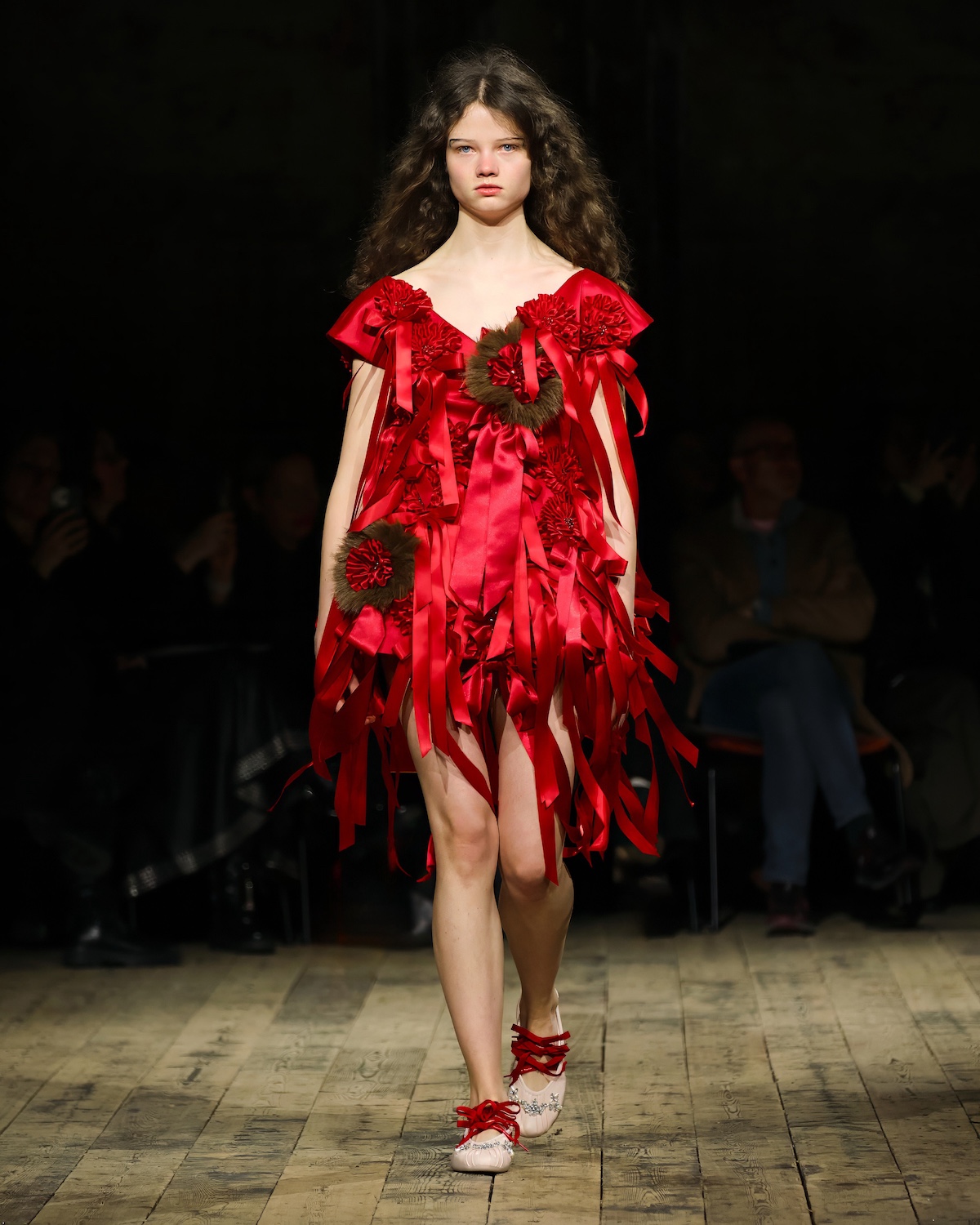 Simone Rocha A/W 2026 runway show at London Fashion Week