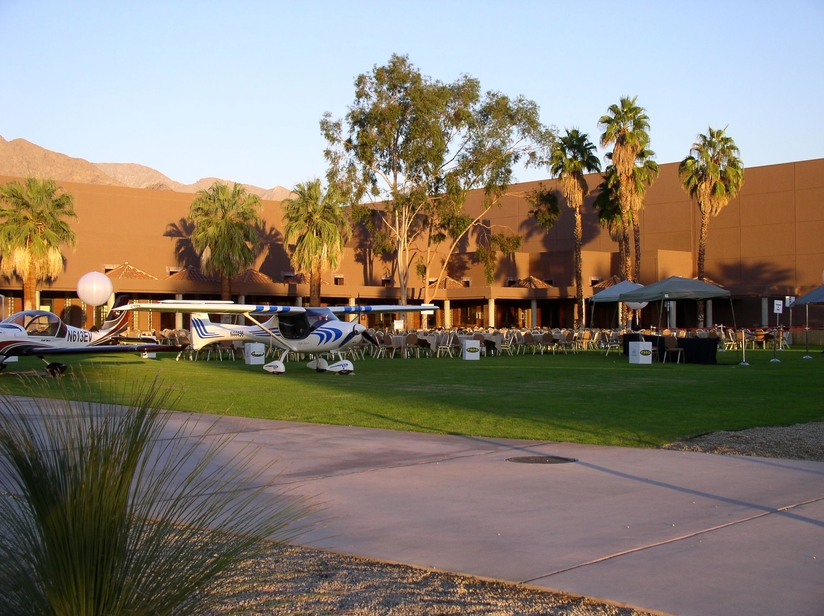 Palm Springs Convention Center william pereira