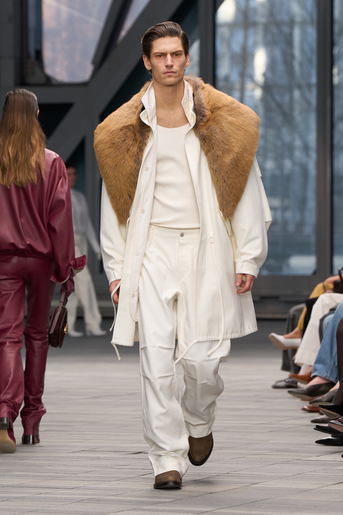 Calvin Klein AW 2206 runway show at New York Fashion Week