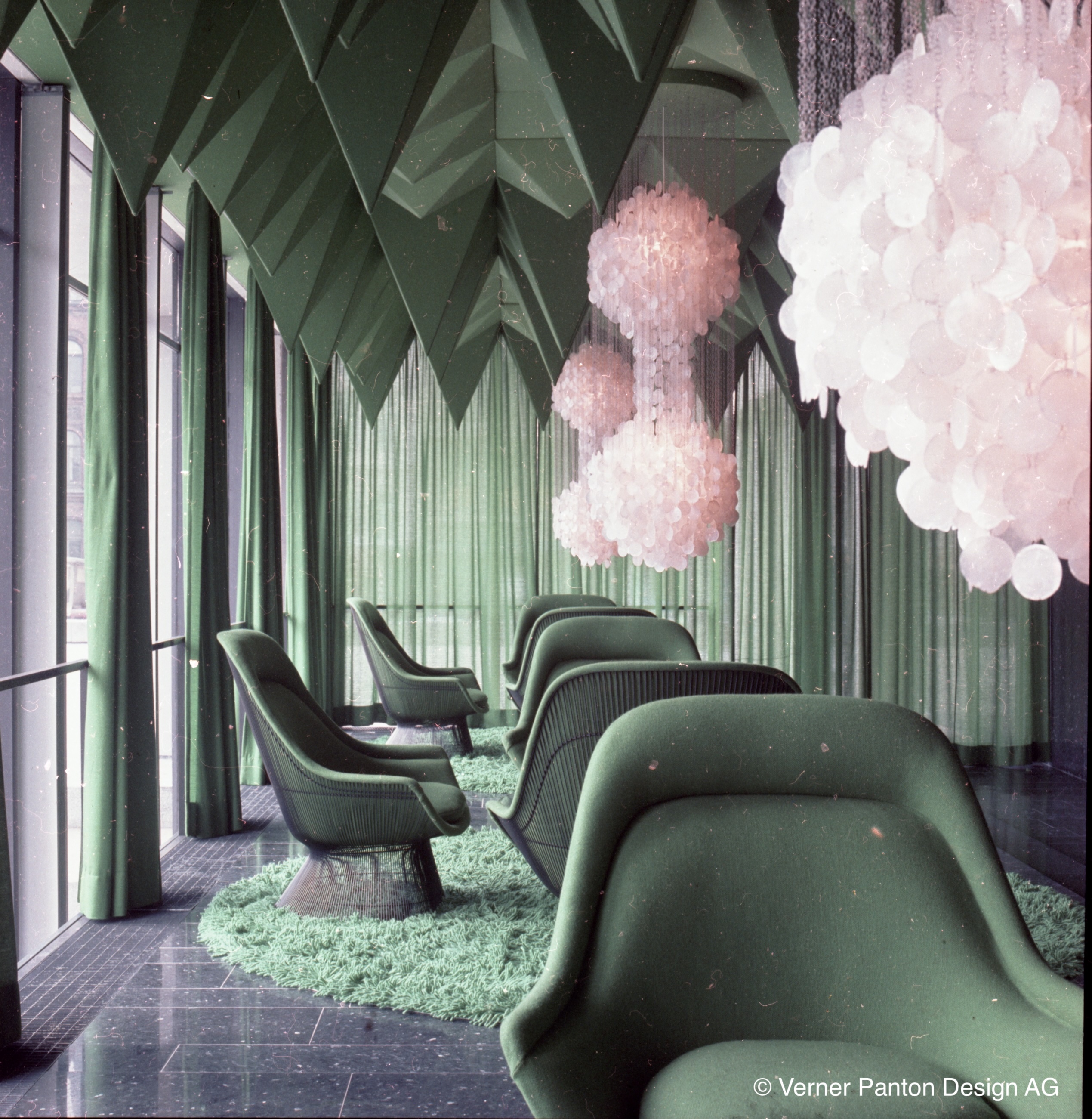 Verner Panton interior