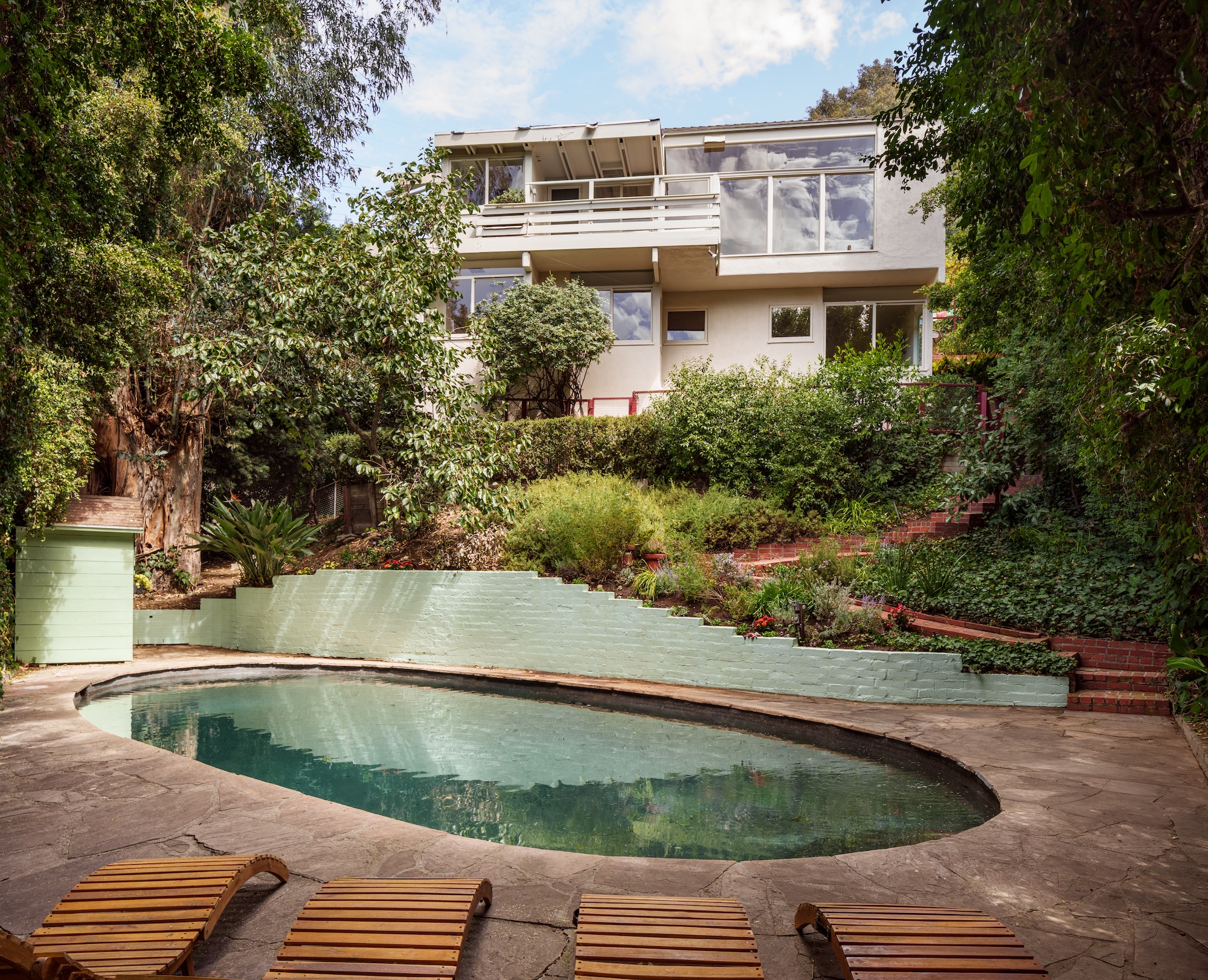 Druckman Residence Rudolph Schindler