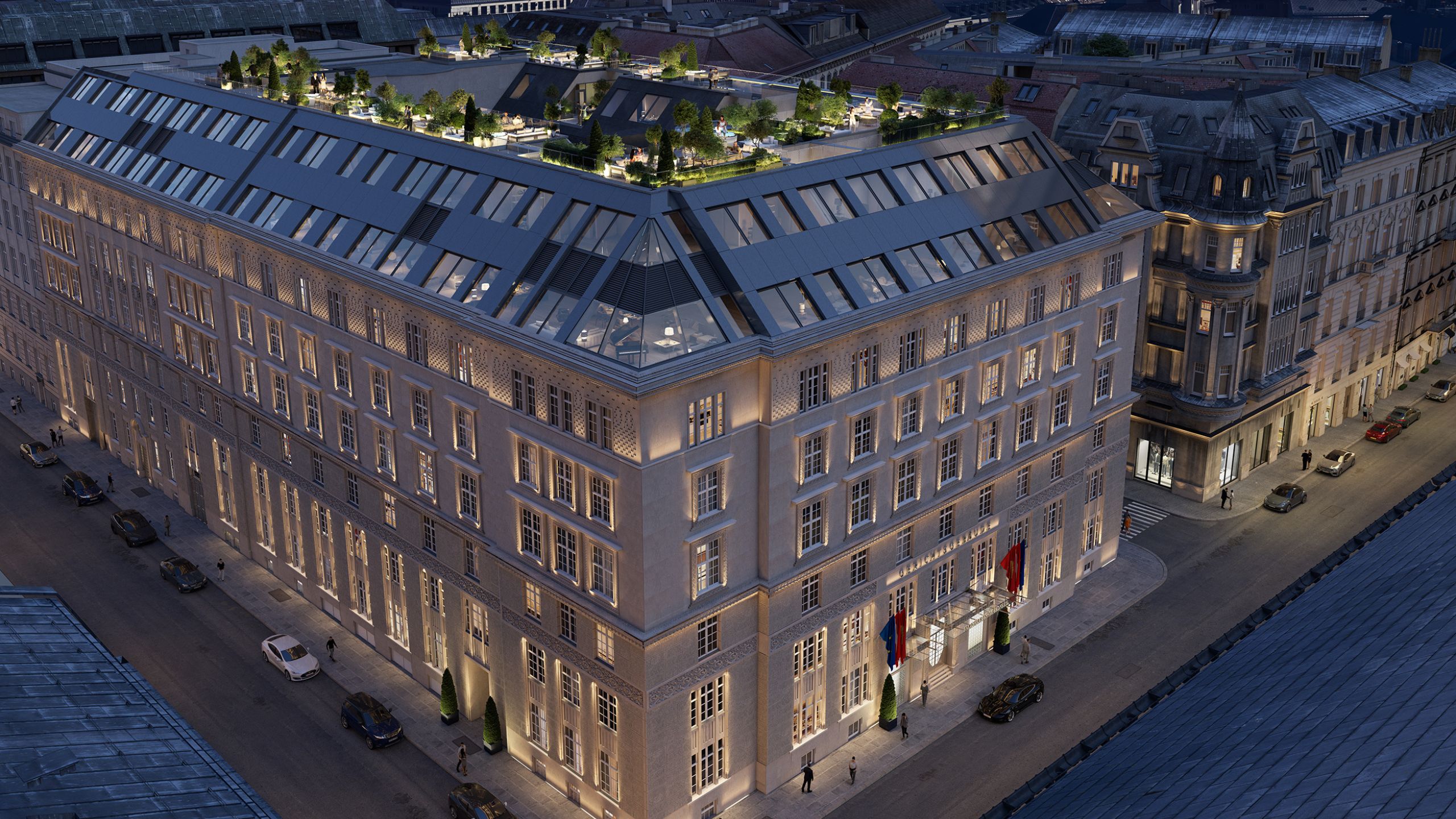 mandarin oriental vienna