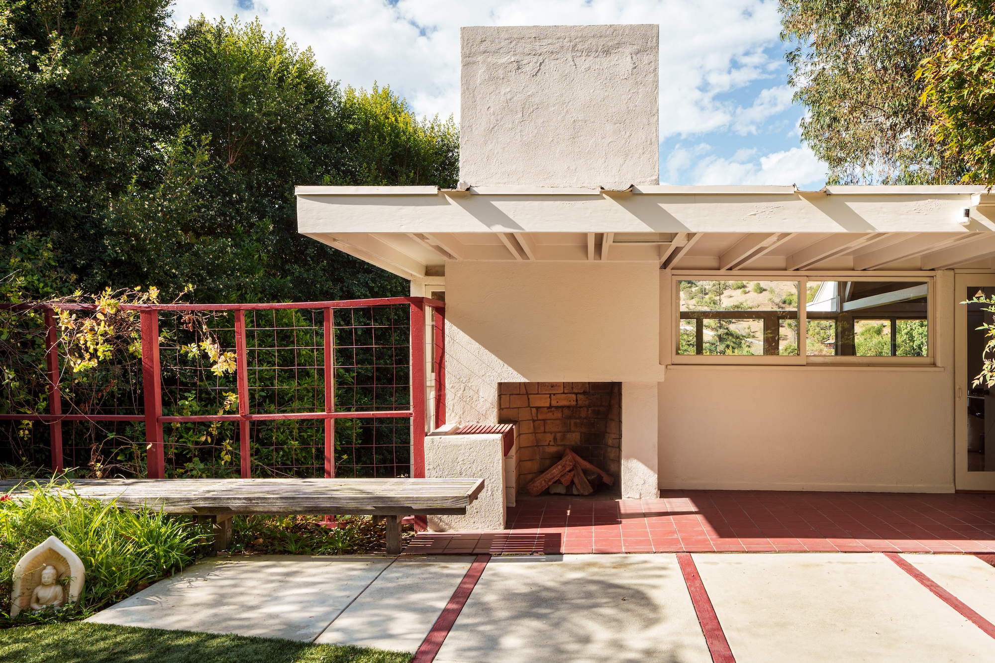 Druckman Residence Rudolph Schindler