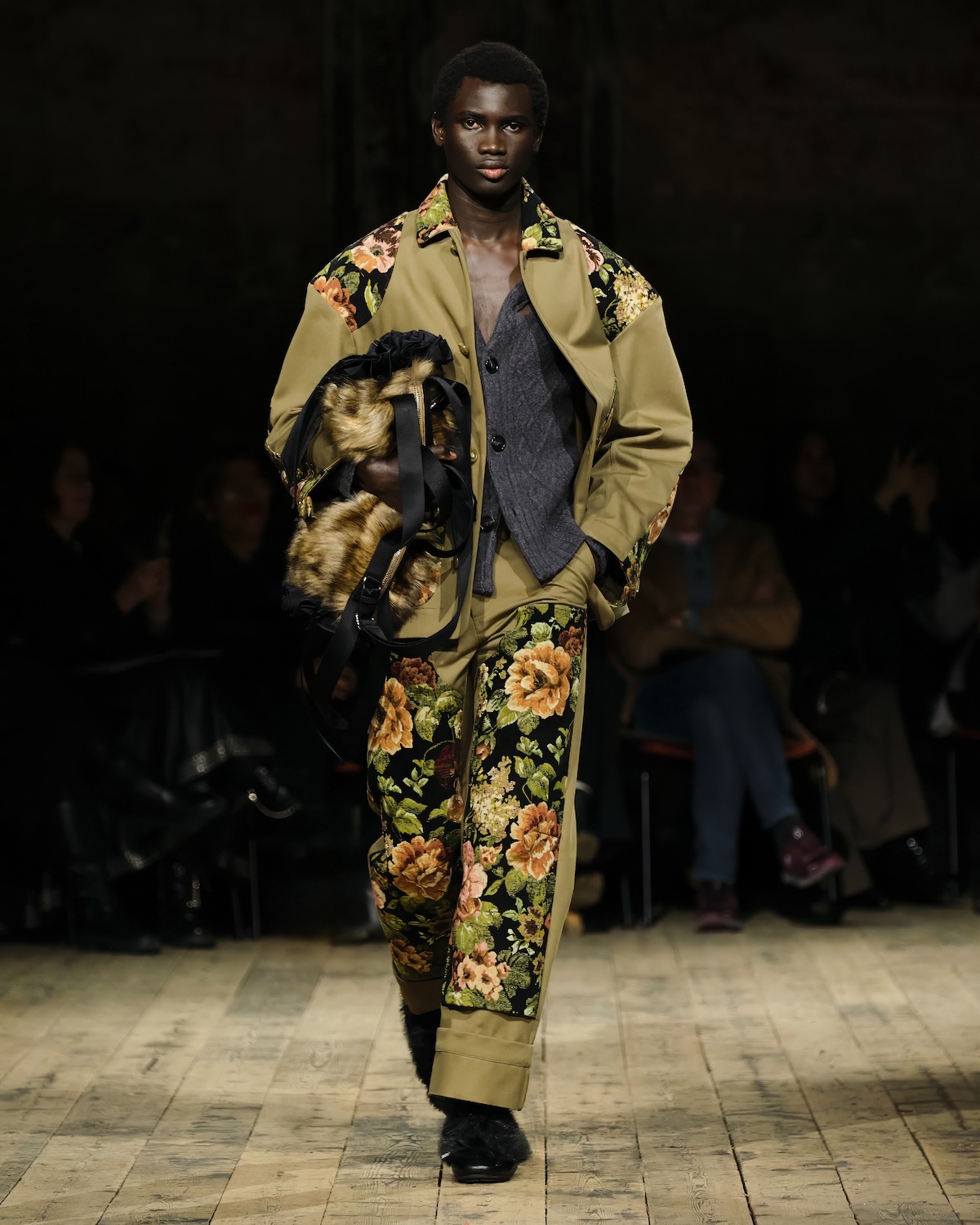 Simone Rocha A/W 2026 runway show at London Fashion Week