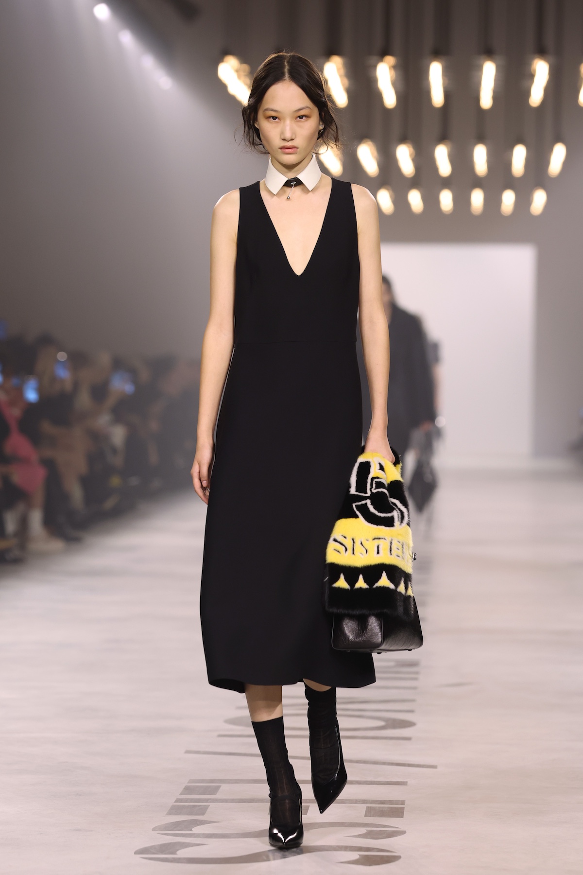 Fendi A/W 2026 runway show at Milan Fashion Week A/W 2026